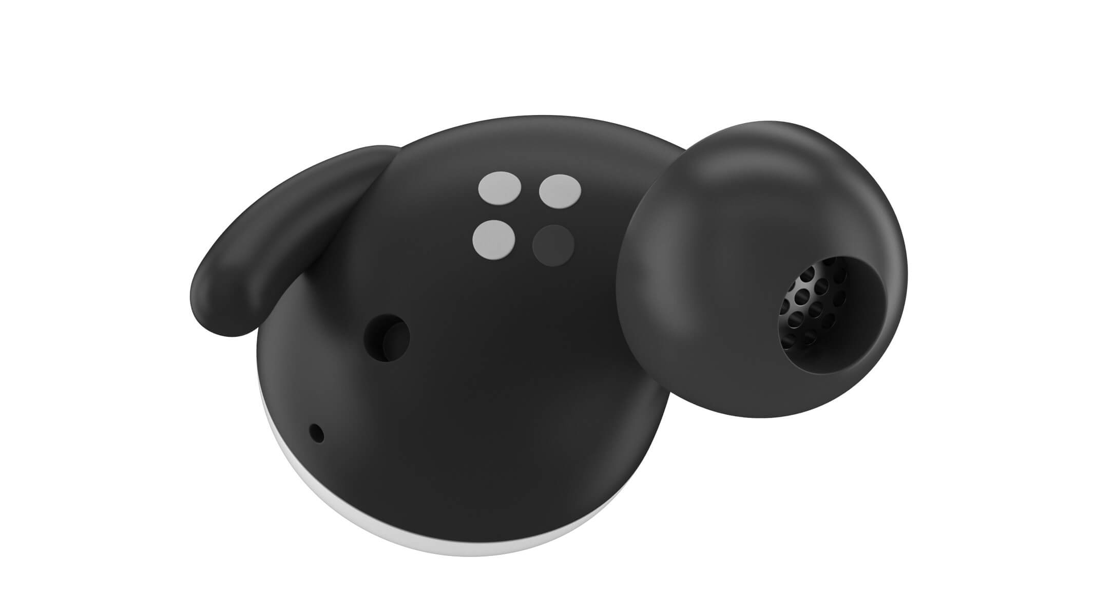 Google Pixel Buds 2 3D Model by frezzy