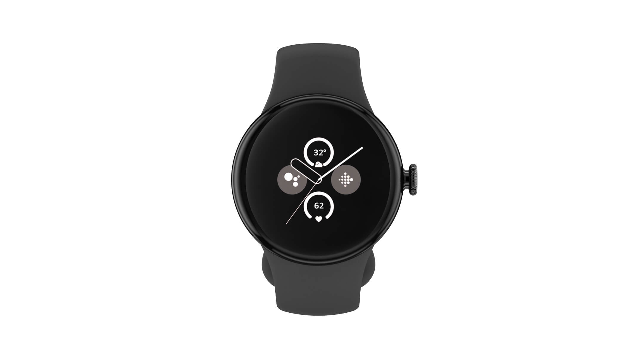 Google Pixel Watch 2 Black - 3D Model by frezzy