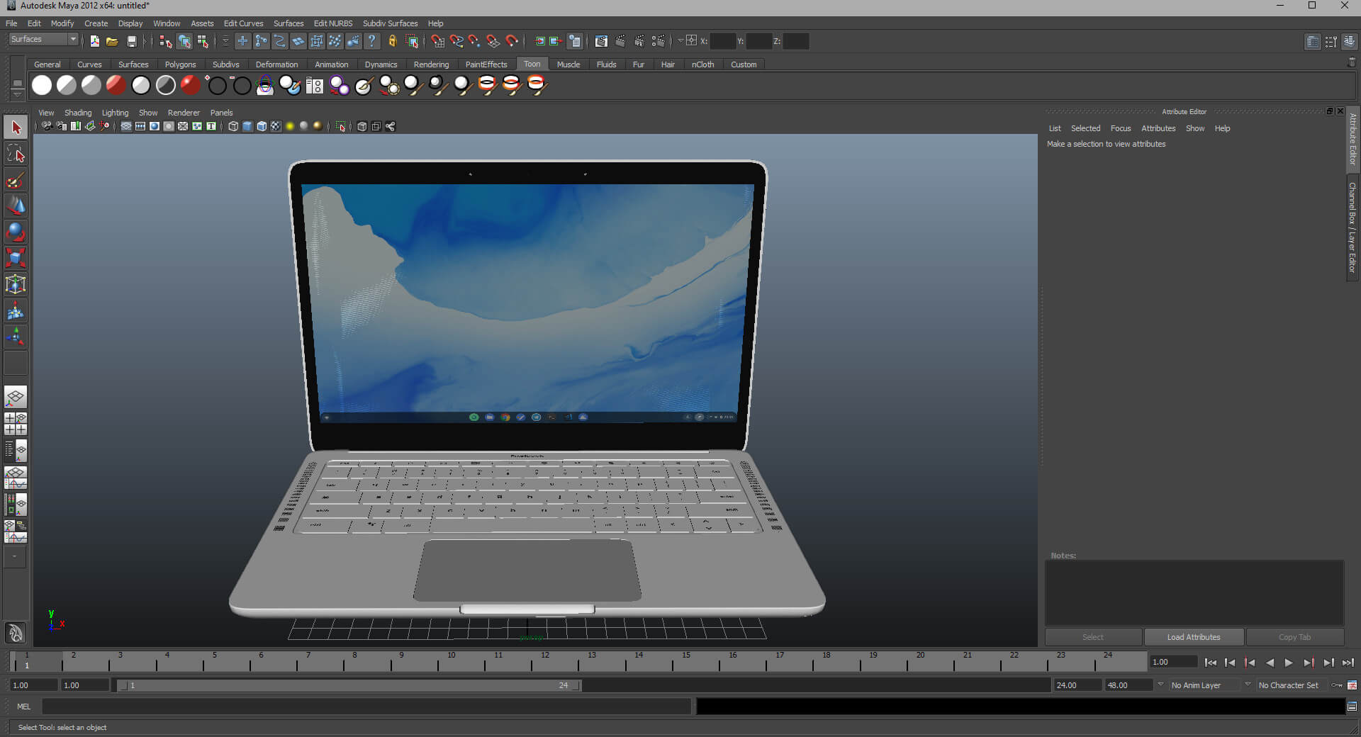 Google Pixelbook Go - 3D Model by frezzy