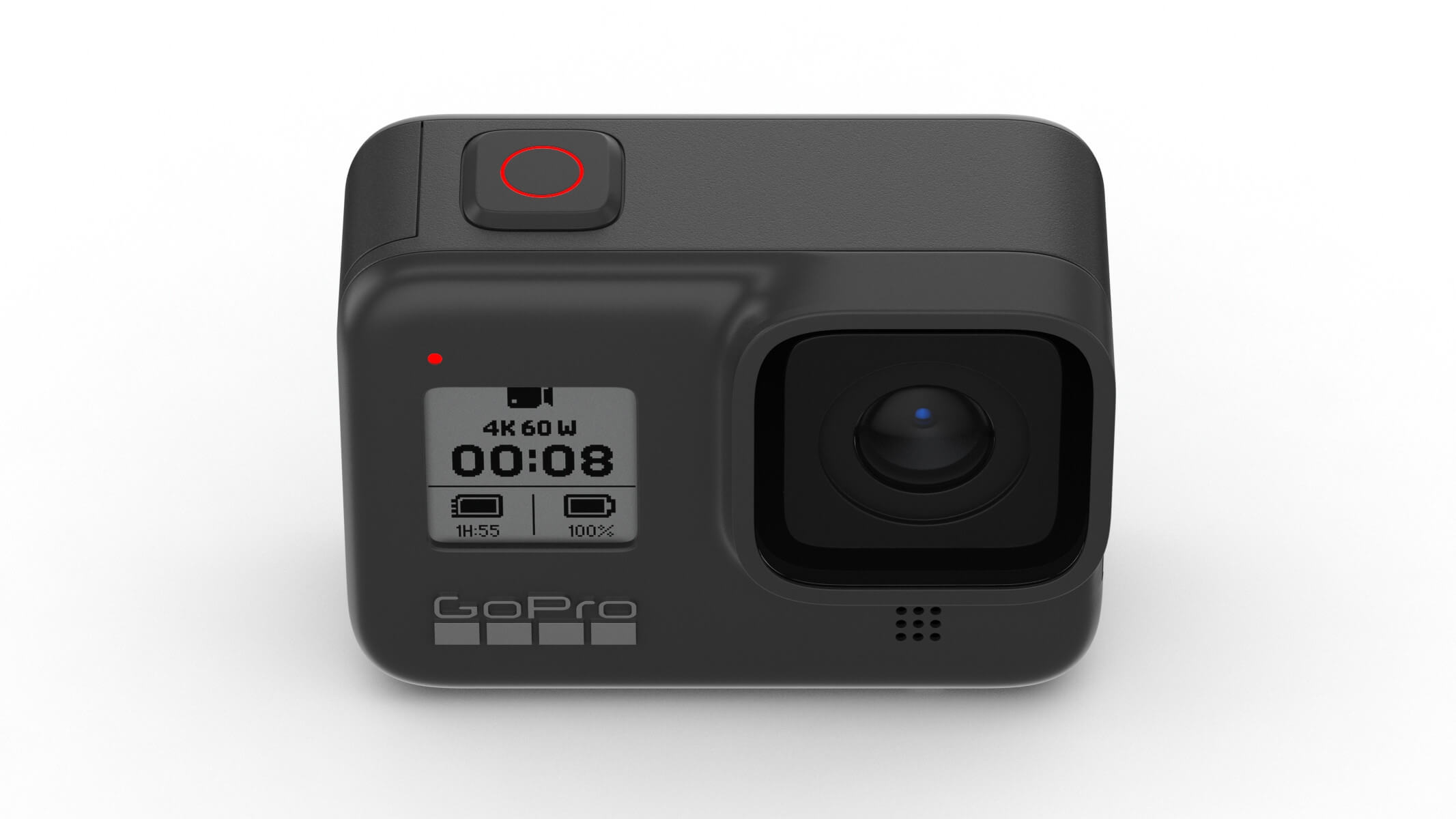 GoPro Hero 8 Black - 3D Model by frezzy GoPro Hero 8 Black - 3D Model by frezzy