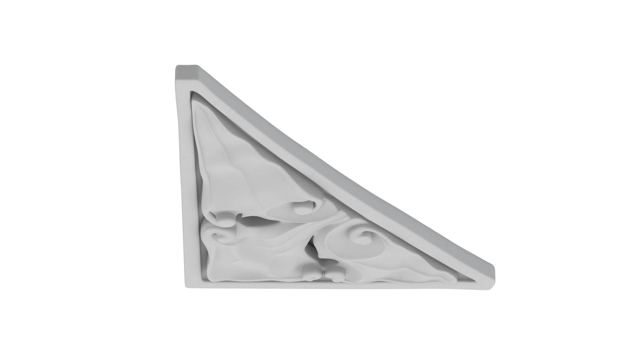 Gothic Ornament 068 - 3D Model by frezzy