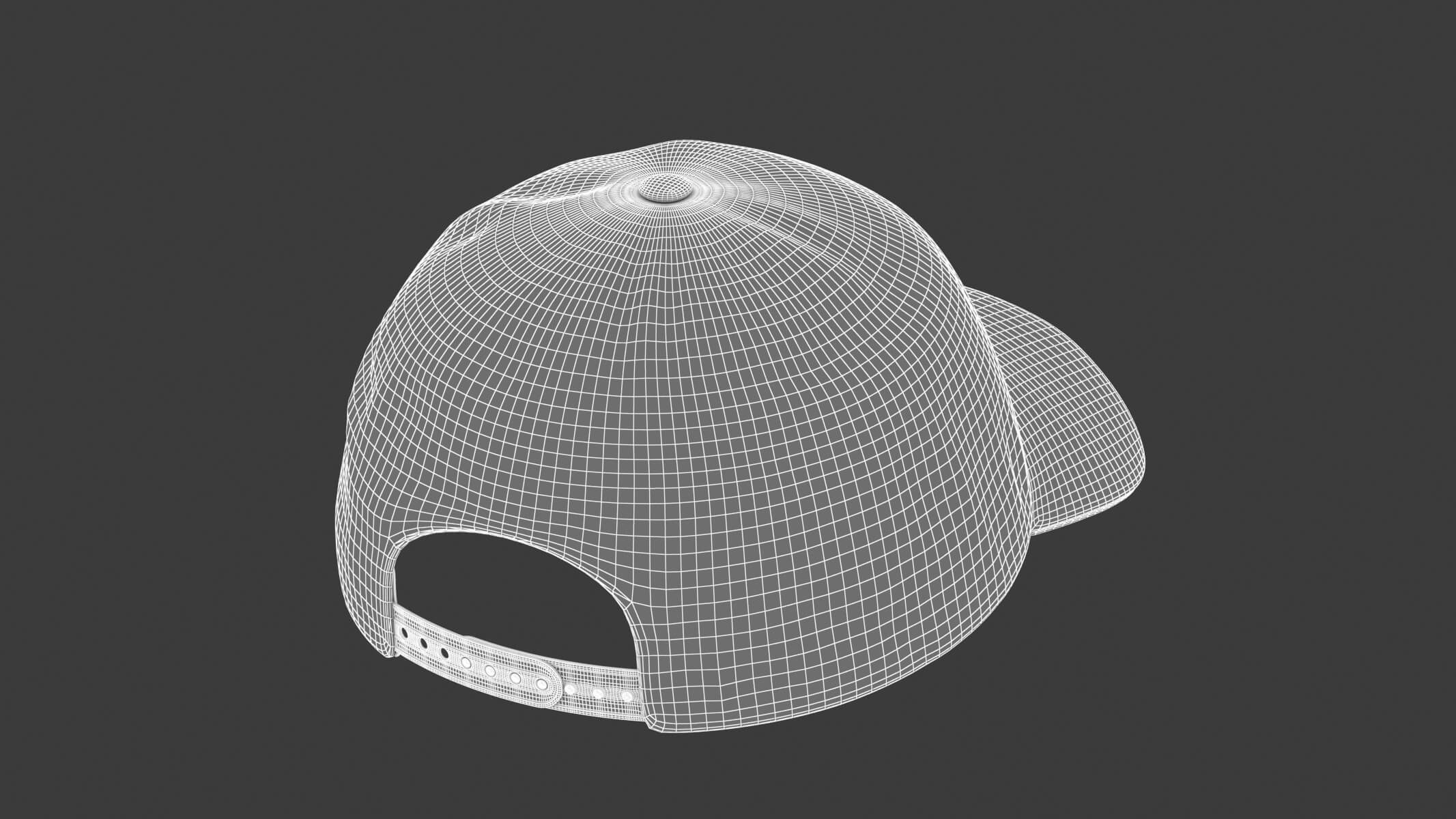 Grade Cap 3D Model by frezzy