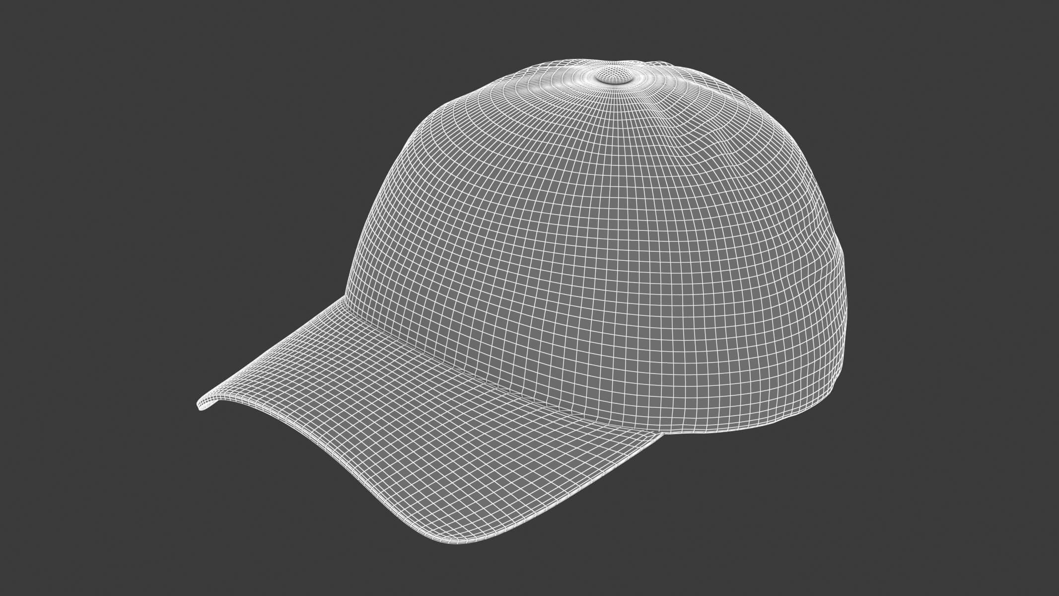 Grade Cap 3D Model by frezzy