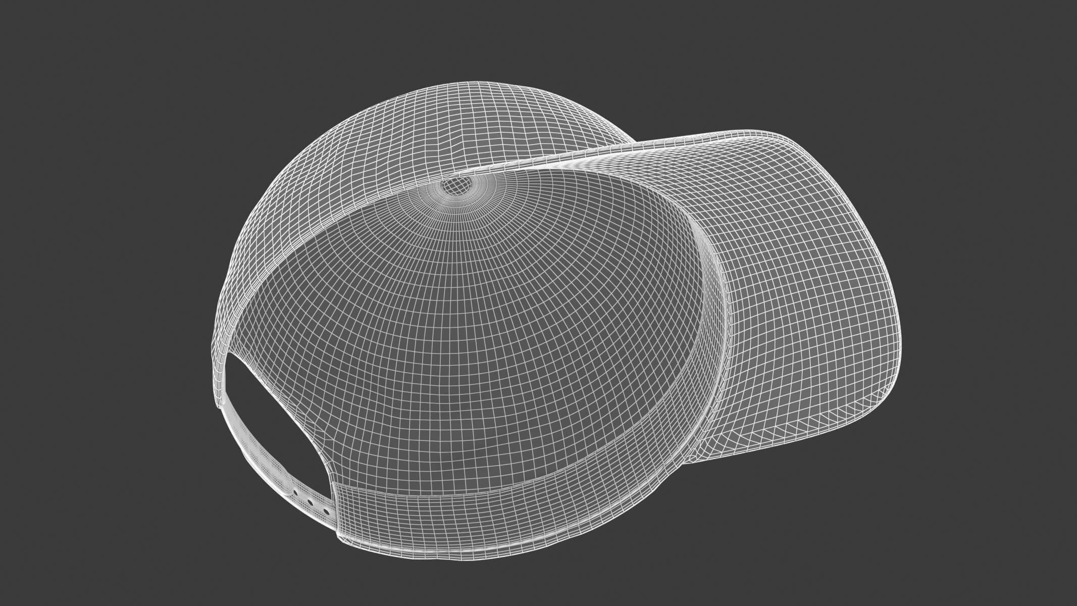 Grade Cap - 3D Model by frezzy