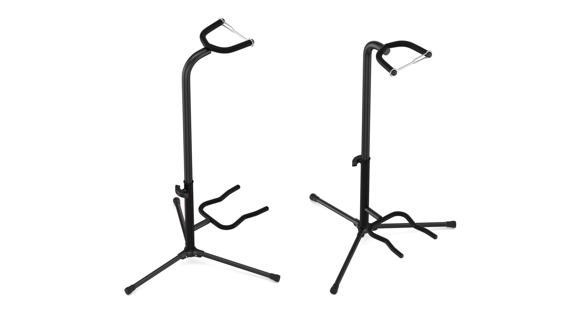 Guitar Stands 3D Model by frezzy