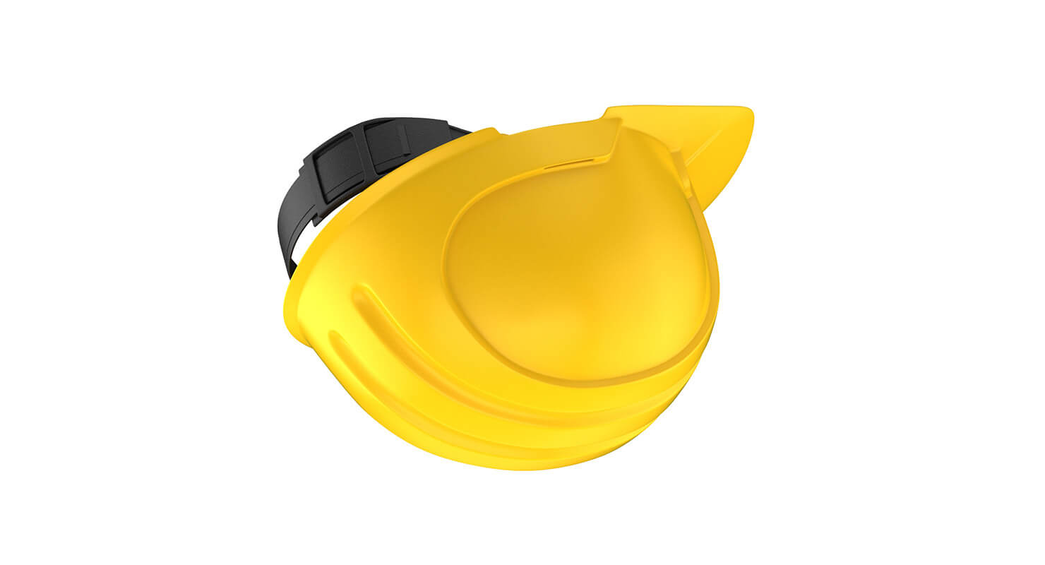 Hard Hat - 3D Model by frezzy