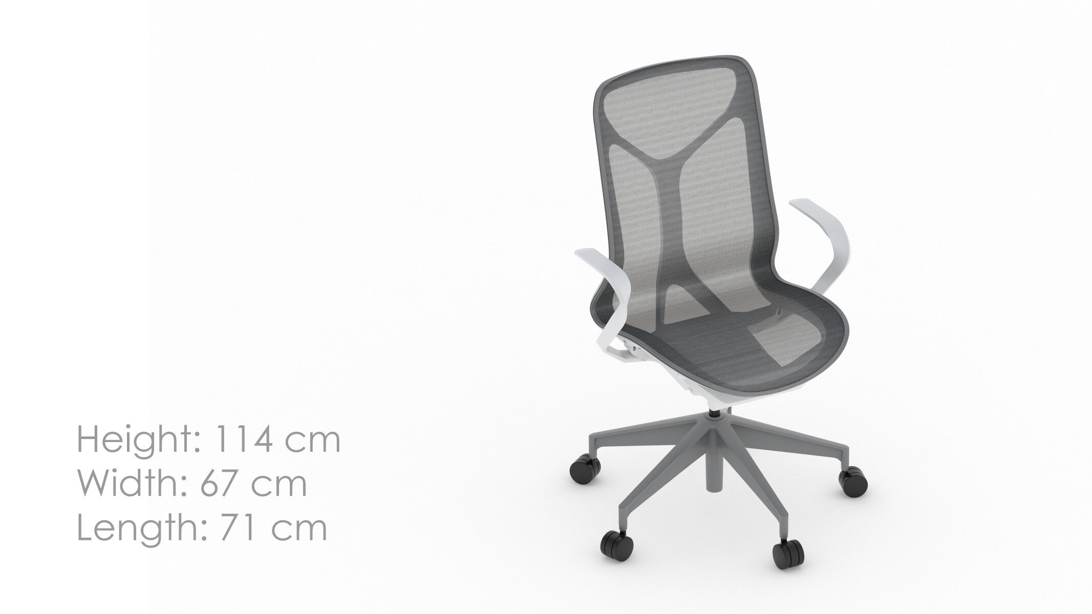 Herman Miller Cosm Chair 3D Model by frezzy