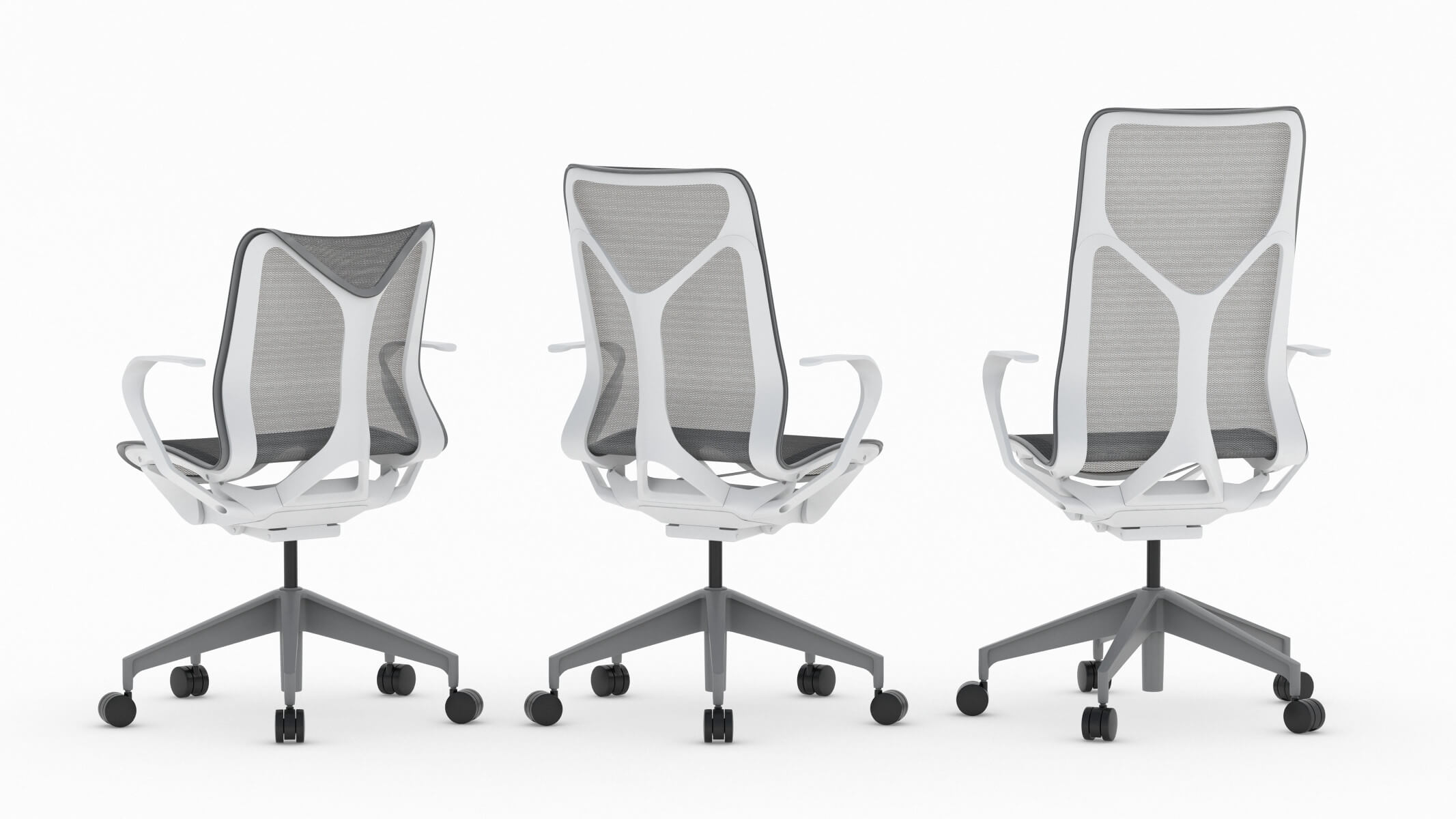 Herman Miller Cosm Chair 3D Model by frezzy