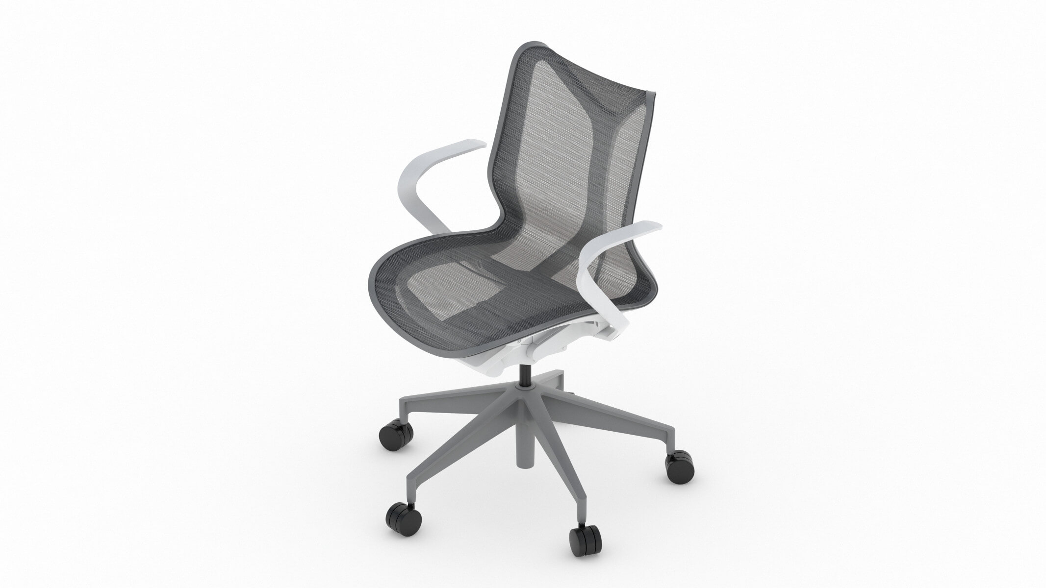 Herman Miller Cosm Chair 3D Model by frezzy