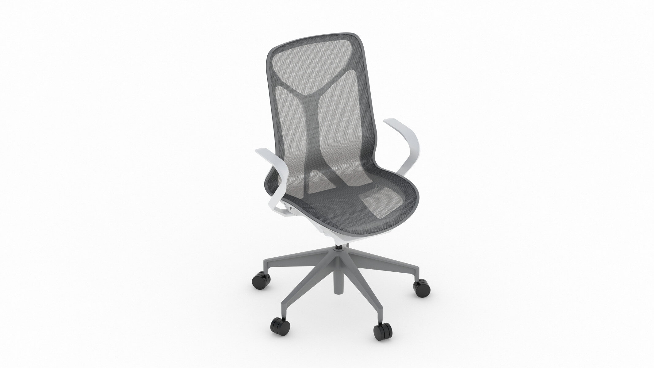 Herman Miller Cosm Chair 3D Model by frezzy