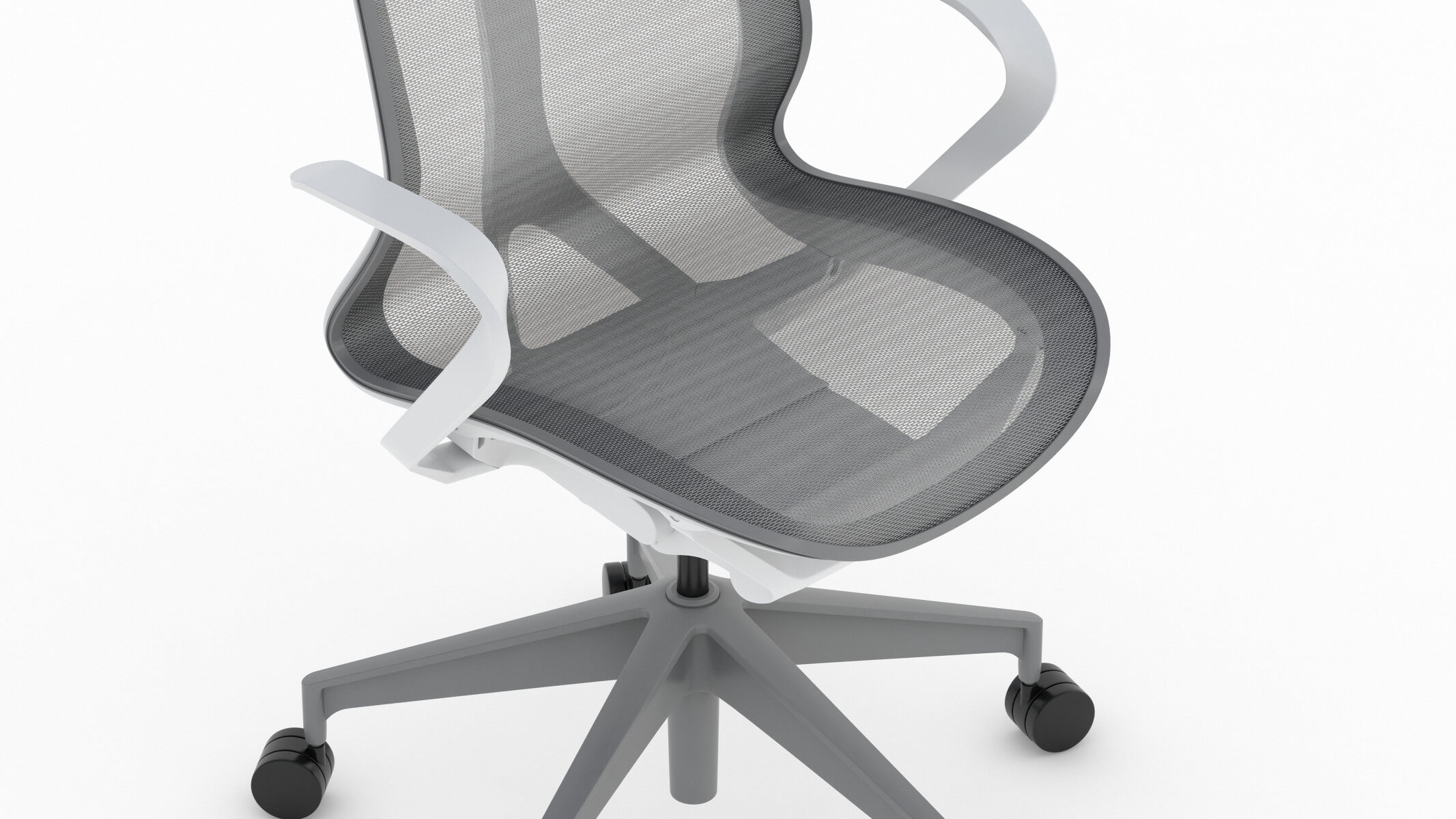 Herman Miller Cosm Chair 3D Model by frezzy