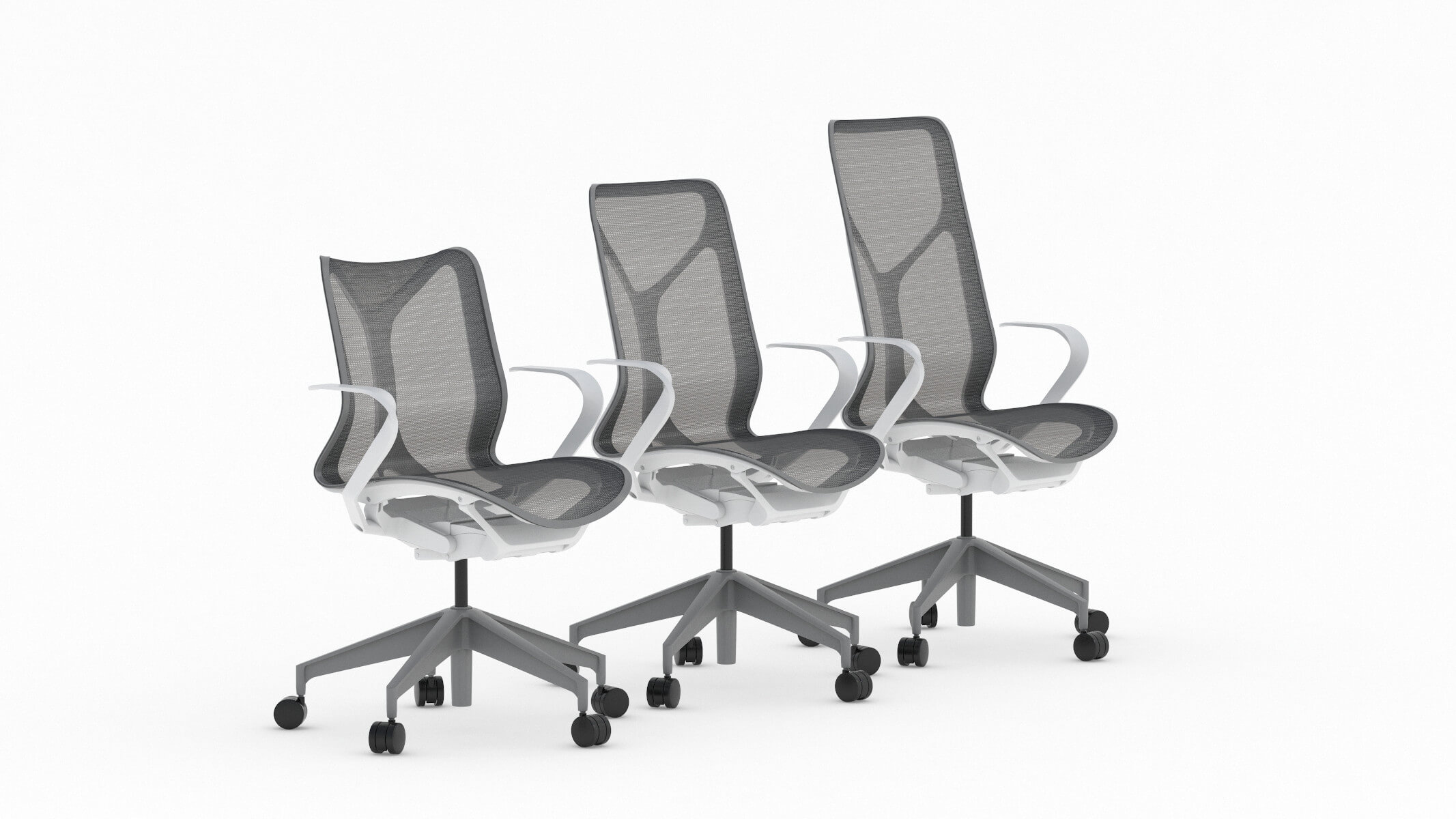 Herman Miller Cosm Chair 3D Model by frezzy