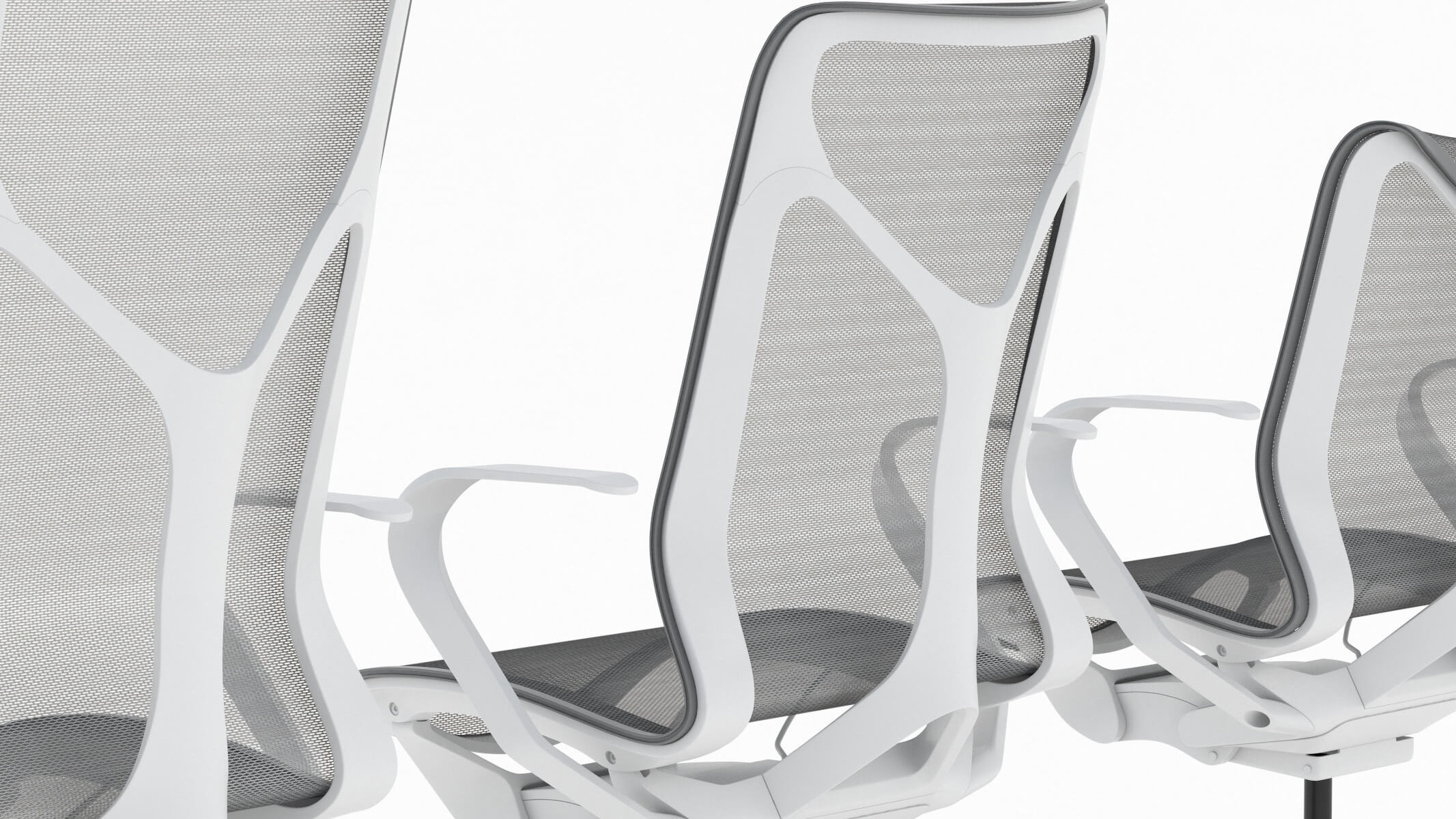 Herman Miller Cosm Chair 3D Model by frezzy