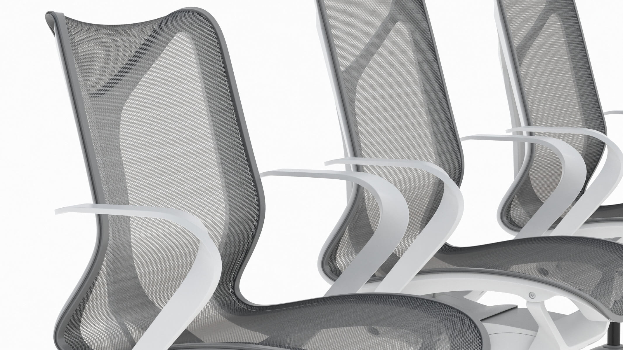 Herman Miller Cosm Chair 3D Model by frezzy