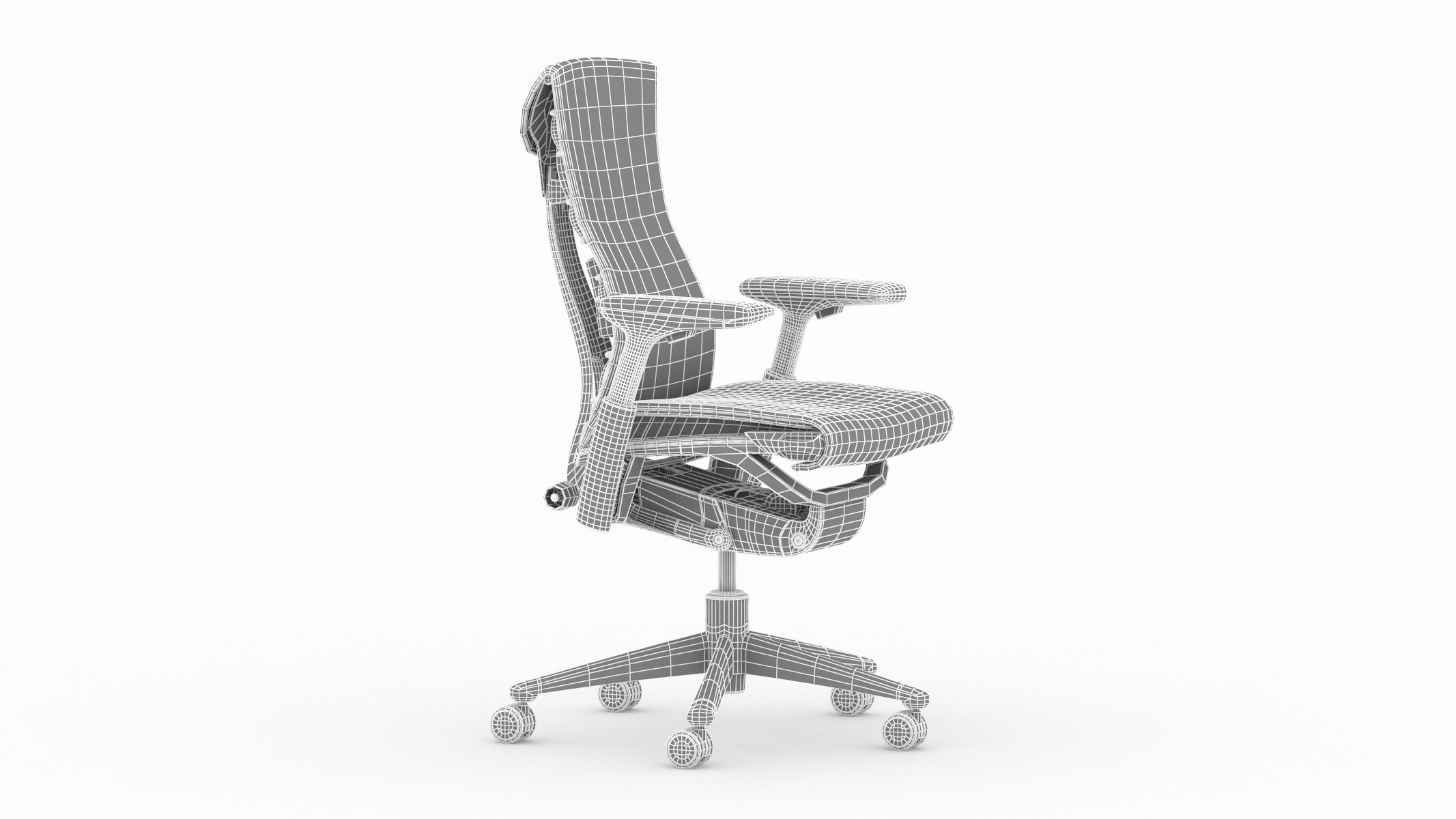 Herman Miller Embody Chair 3D Model by frezzy