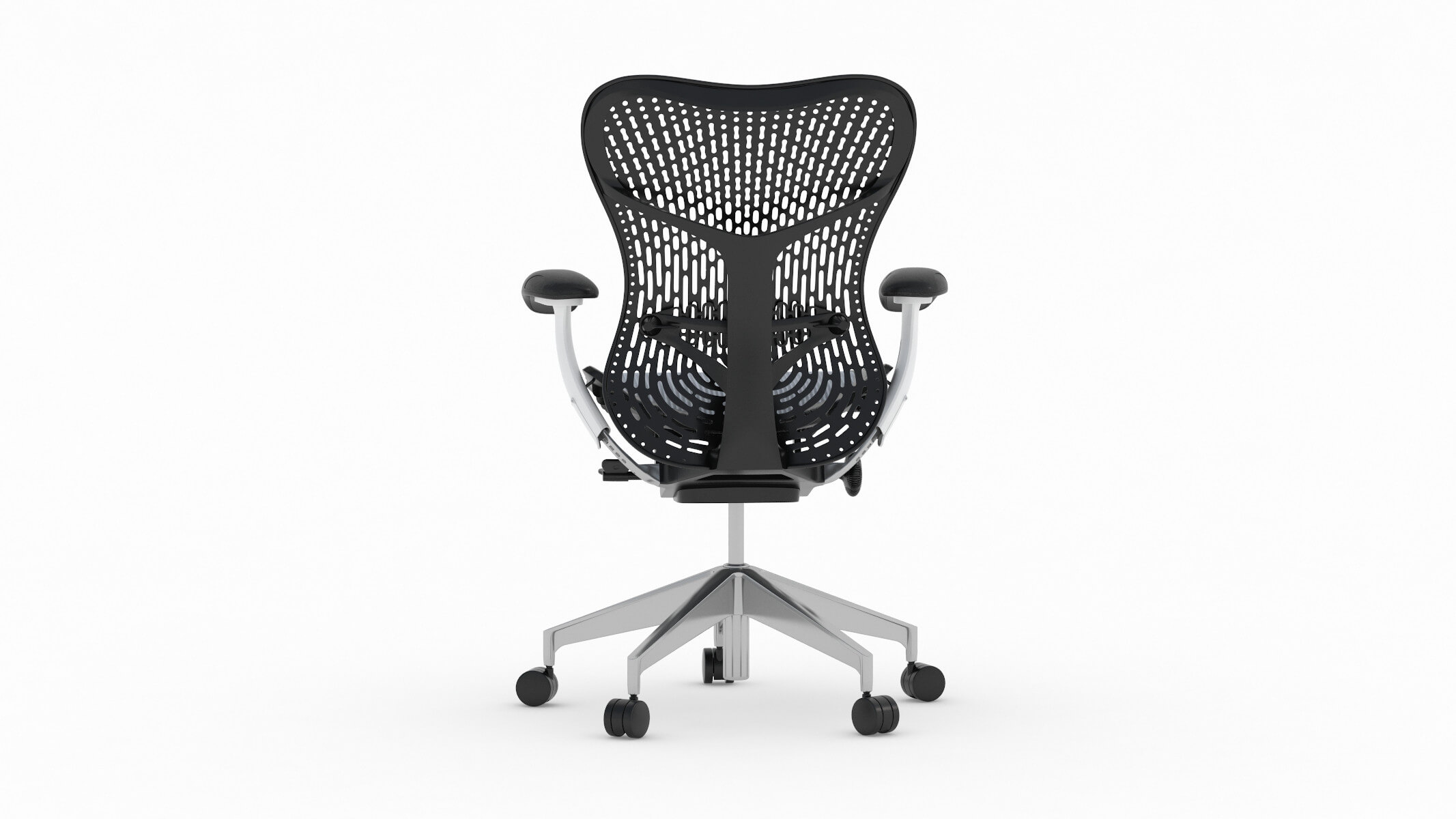 Herman Miller Mirra 2 Chair 3D Model by frezzy