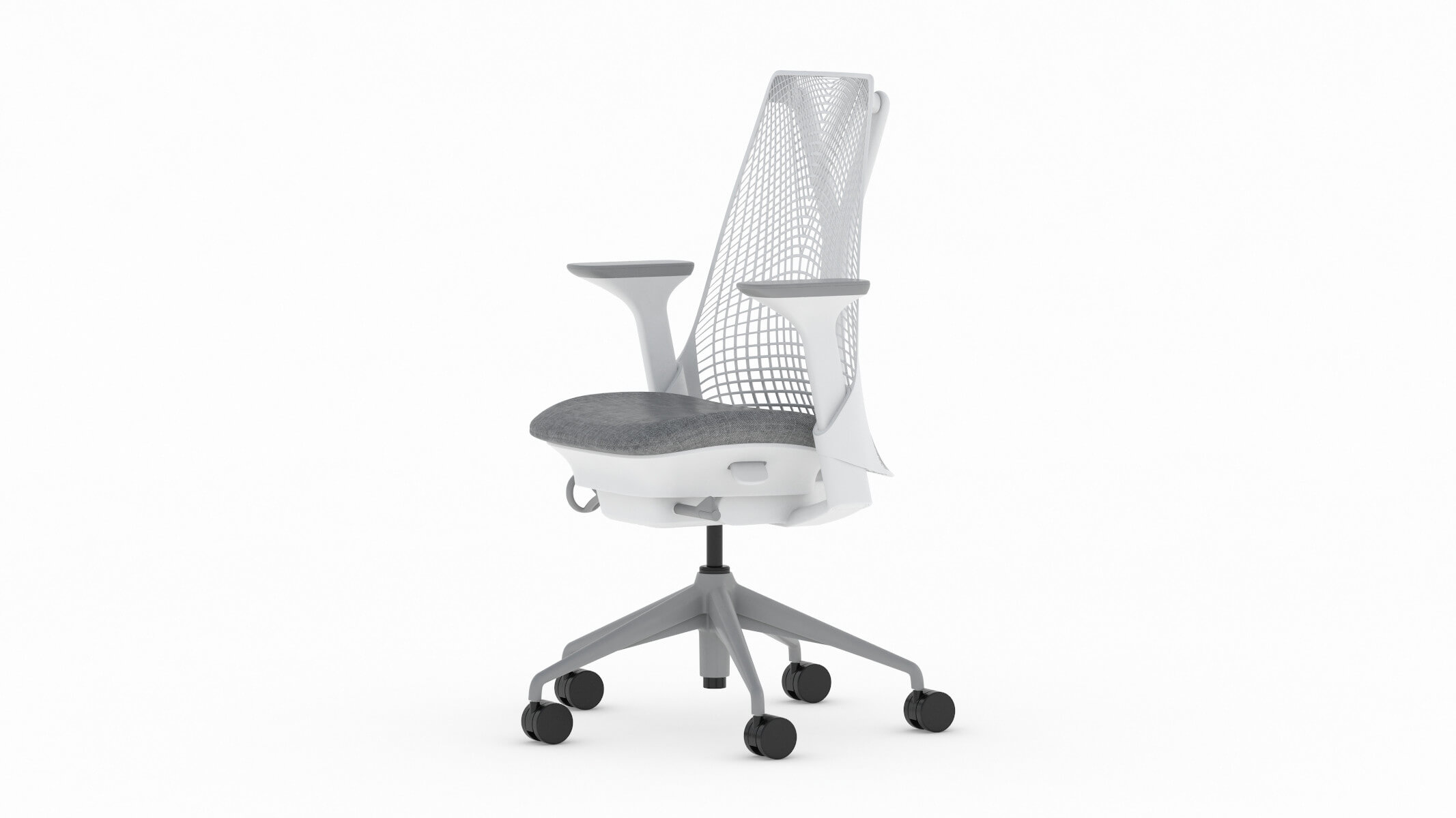 Herman Miller Sayl Chair 3D Model by frezzy