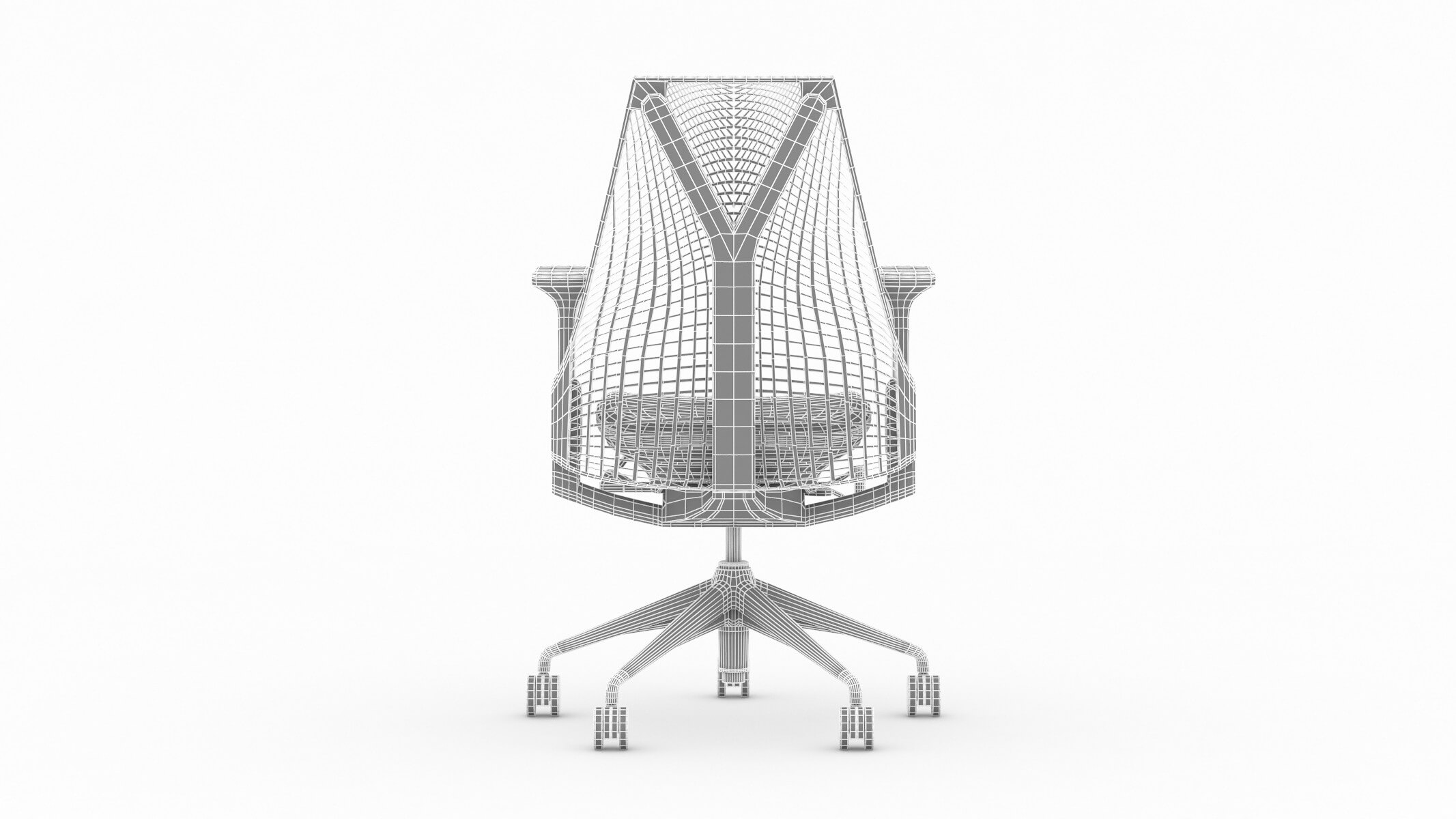 Herman Miller Sayl Chair 3D Model by frezzy