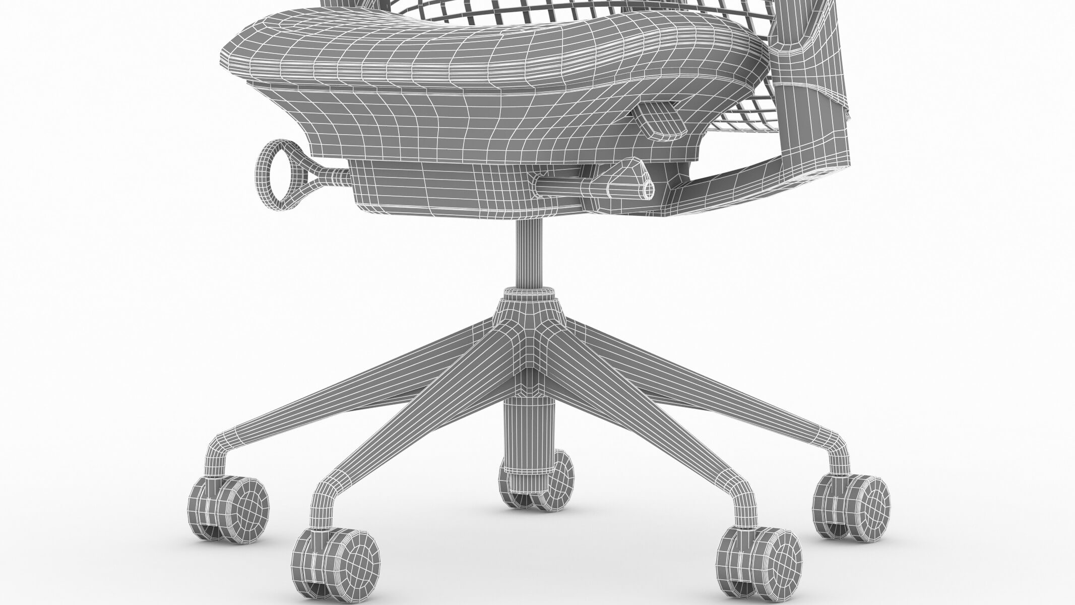 Herman Miller Sayl Chair 3D Model by frezzy