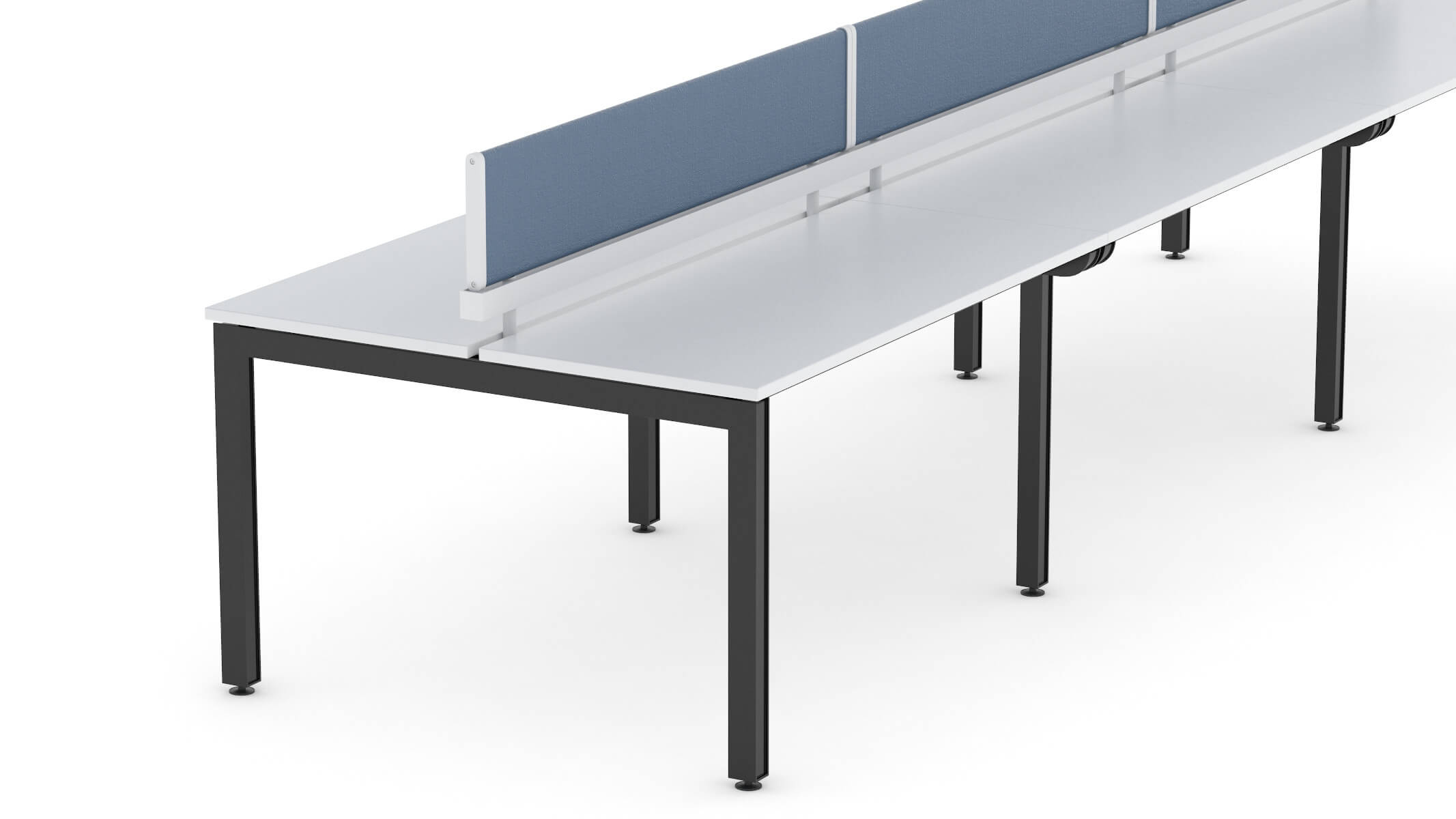 Herman Miller Sense Desk 3 3D Model by frezzy