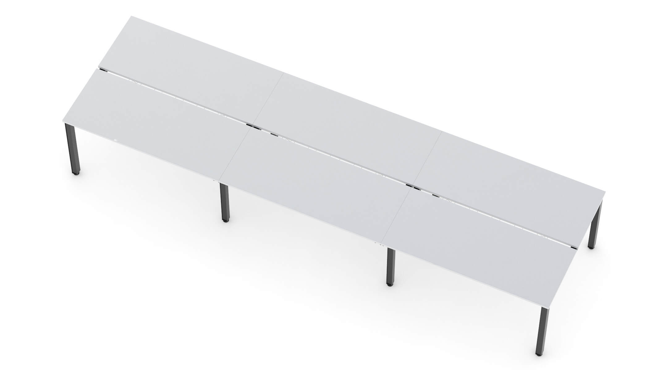 Herman Miller Sense Desk 4 3D Model by frezzy