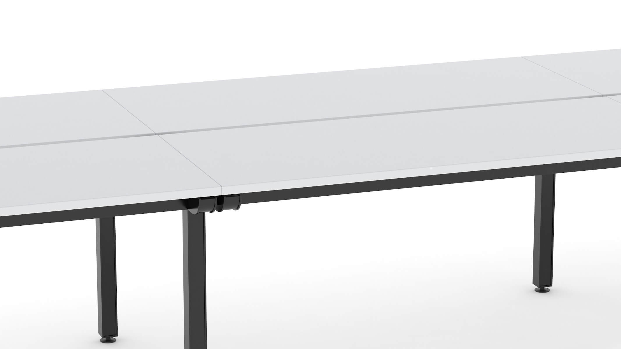Herman Miller Sense Desk 4 3D Model by frezzy