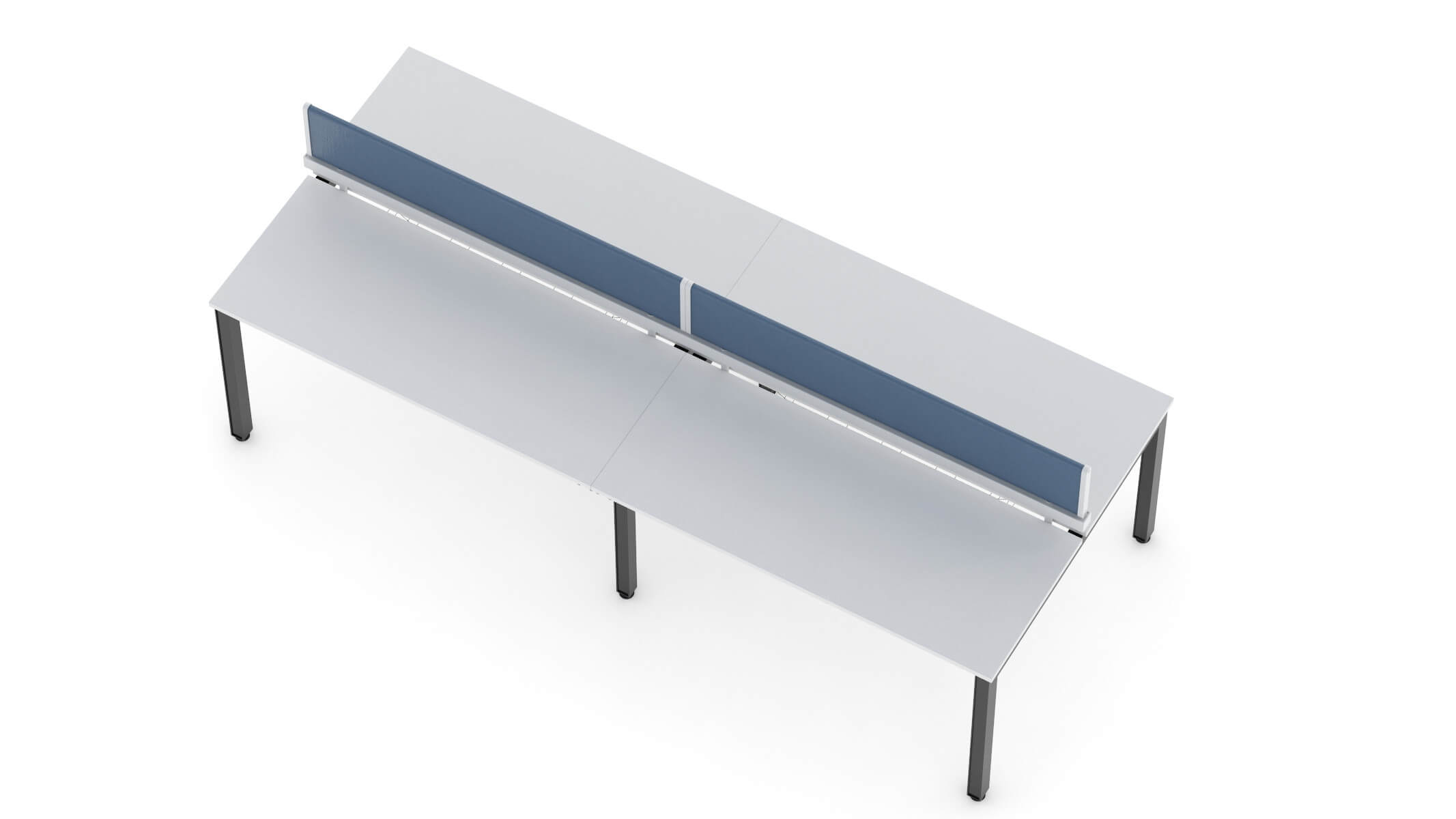 Herman Miller Sense Desk 5 3D Model by frezzy