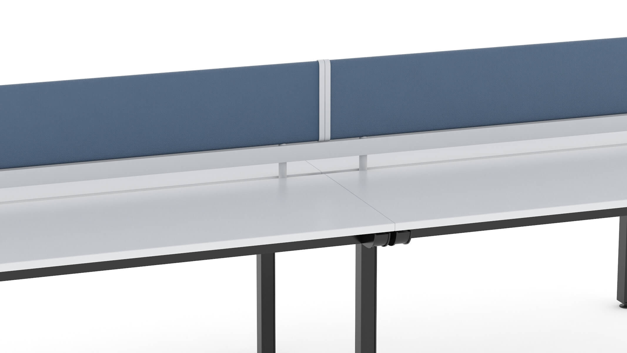 Herman Miller Sense Desk 5 3D Model by frezzy
