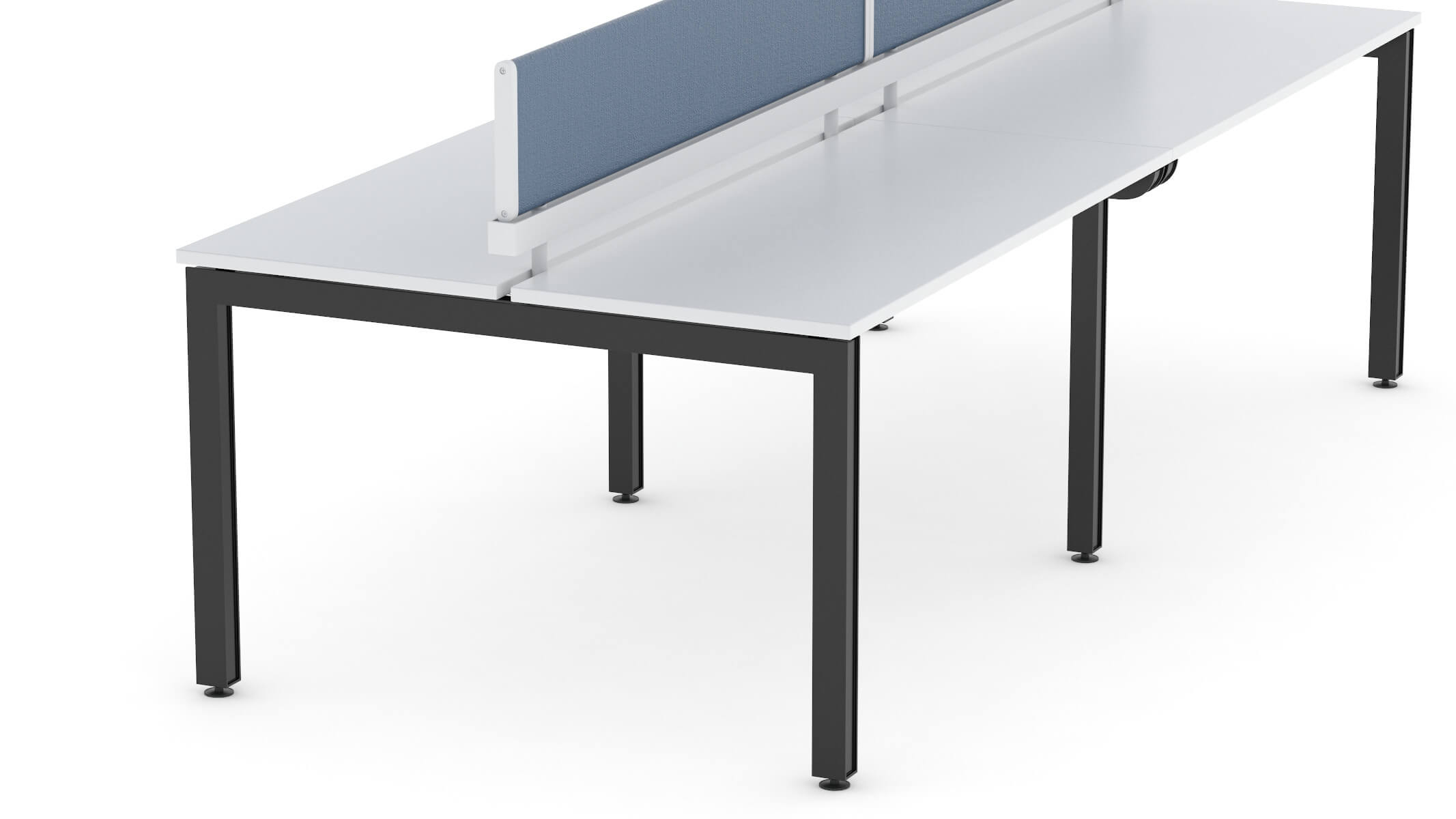 Herman Miller Sense Desk 5 3D Model by frezzy
