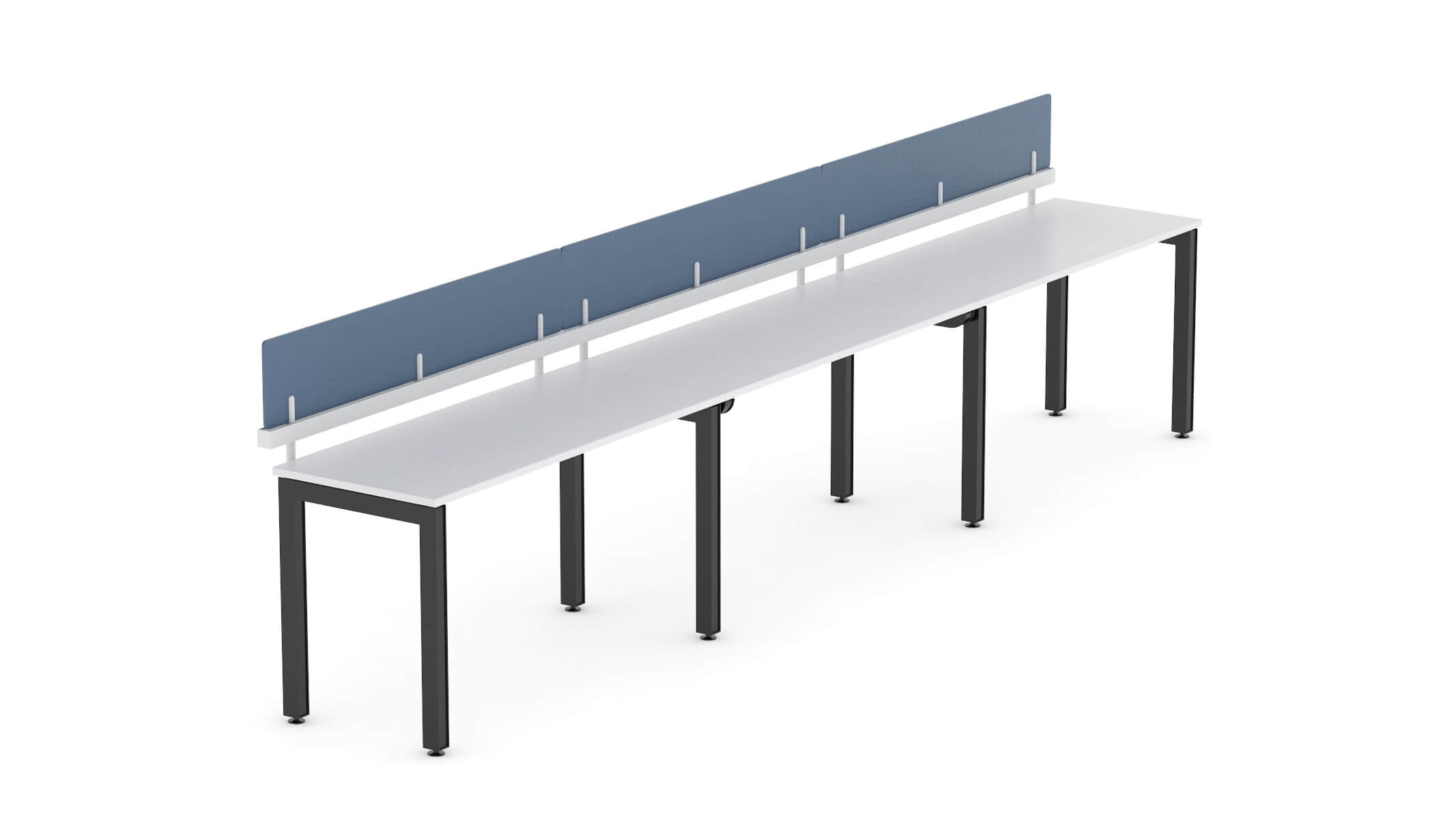 Herman Miller Sense Desk 6 3D Model by frezzy