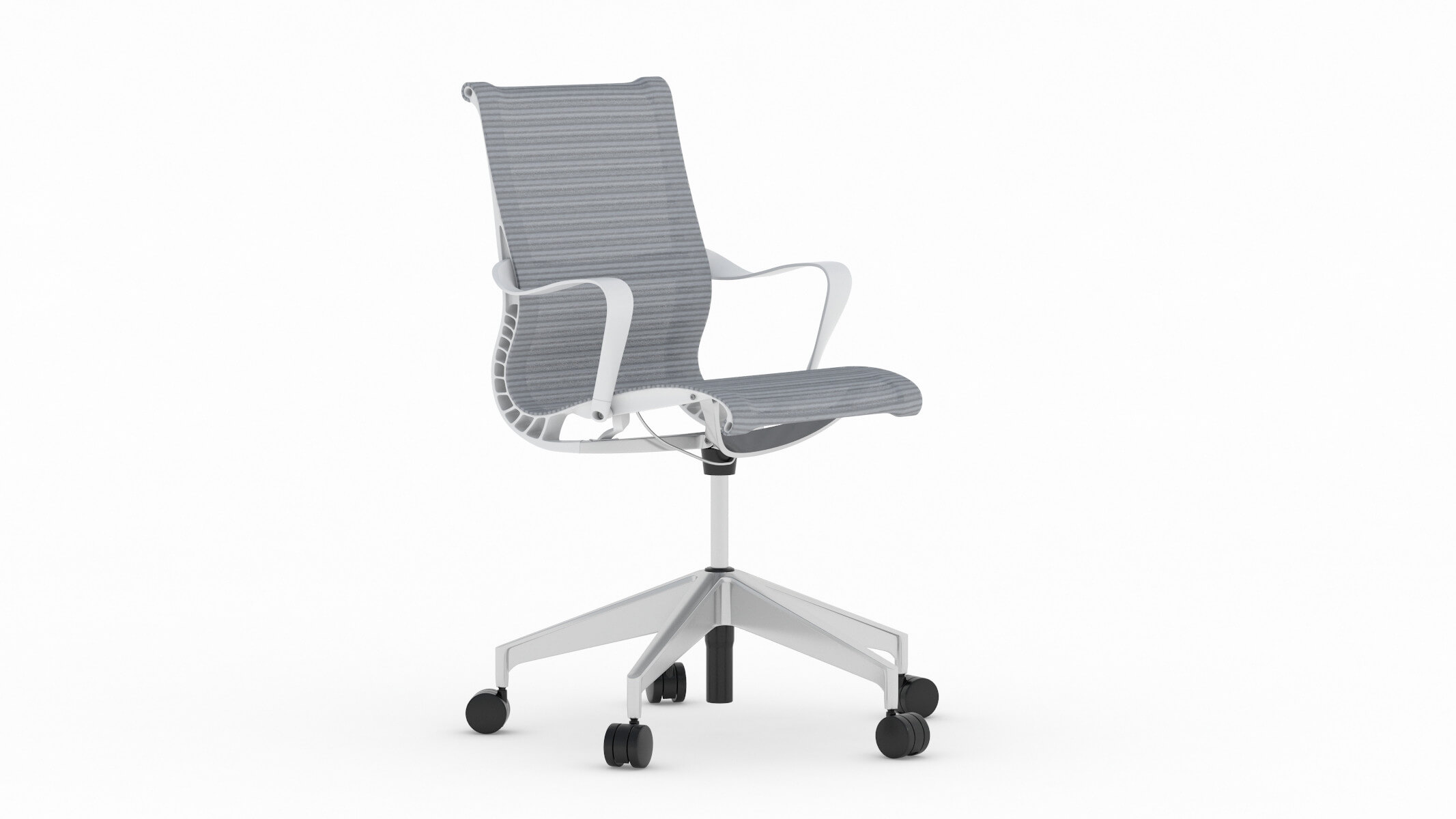 Herman Miller Setu Chair - 3D Model by frezzy