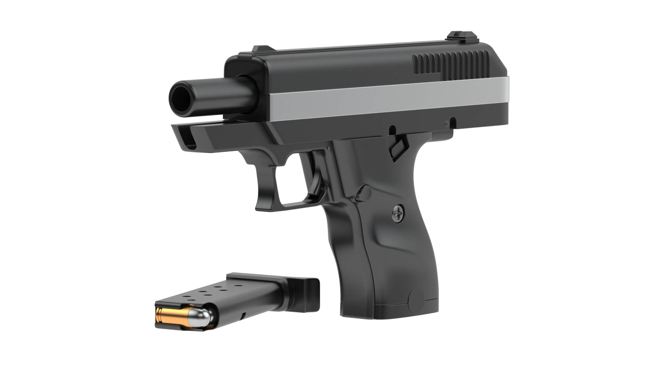 GripOn Textured Rubber Grip Wrap For Hi Point CF-380 & CF-9 Pistols - Improved Control