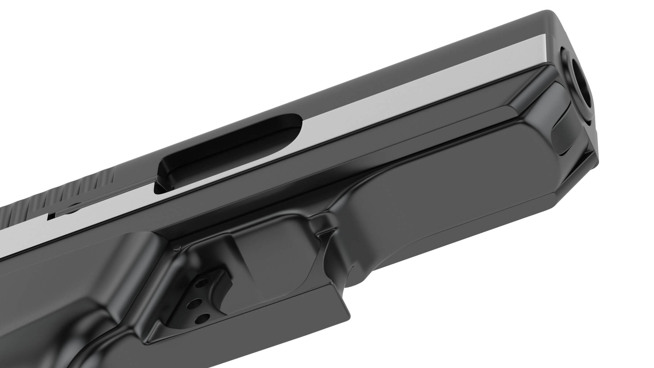 GripOn Textured Rubber Grip Wrap For Hi Point CF-380 & CF-9 Pistols - Improved Control