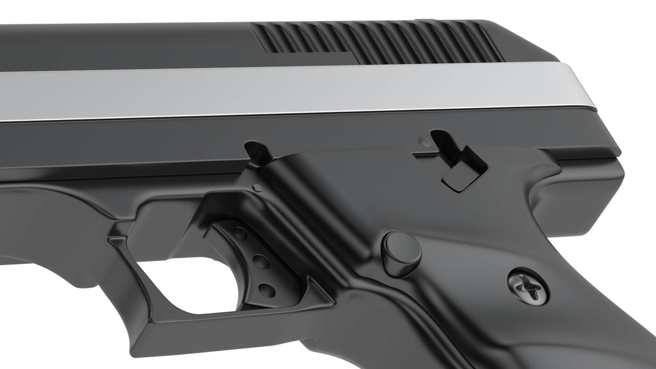 Hi Point Fallout 3dp Hi-Point CF-380 Pistol 3D Model by frezzy
