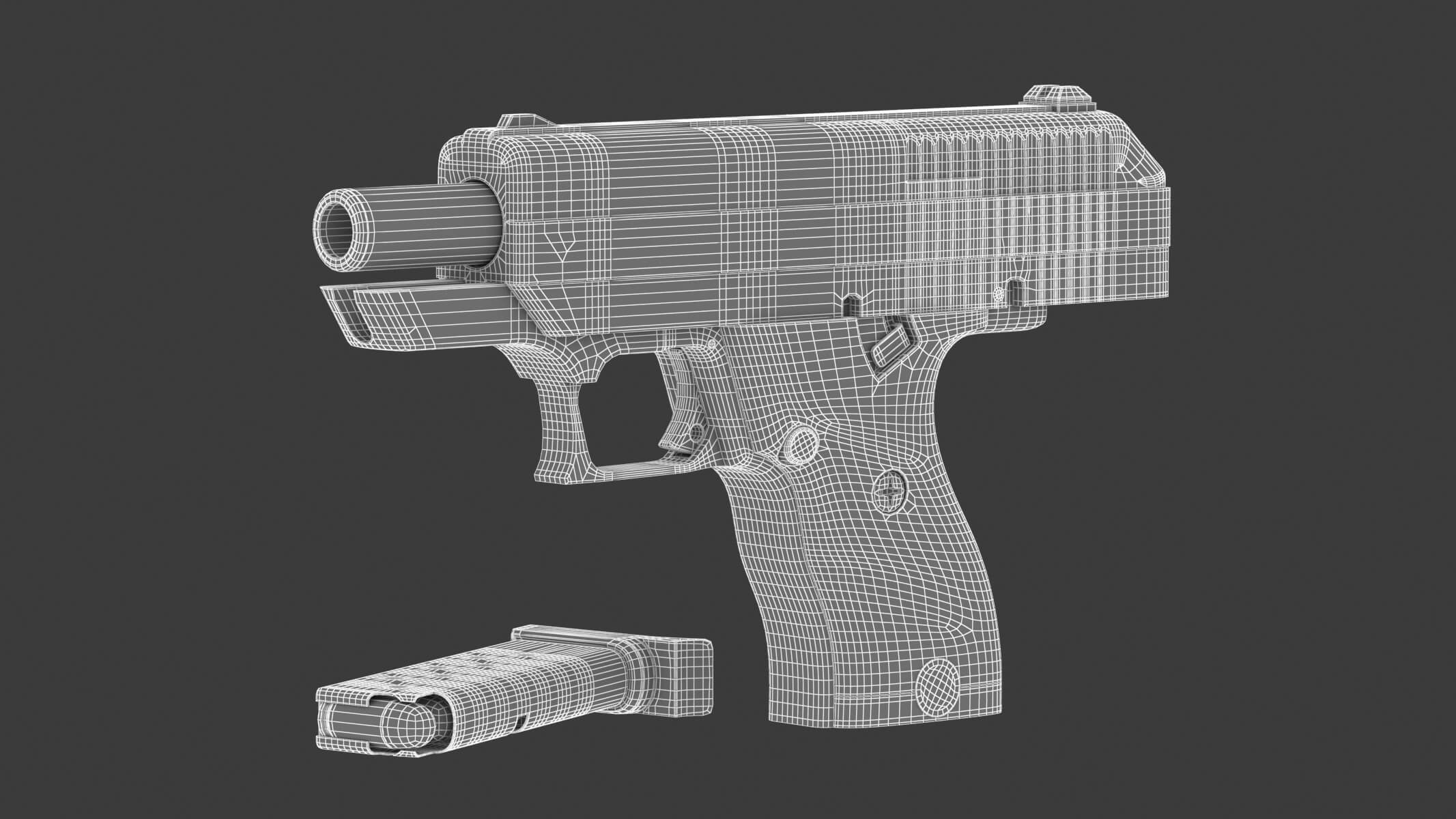 GripOn Textured Rubber Grip Wrap For Hi Point CF-380 & CF-9 Pistols - Improved Control