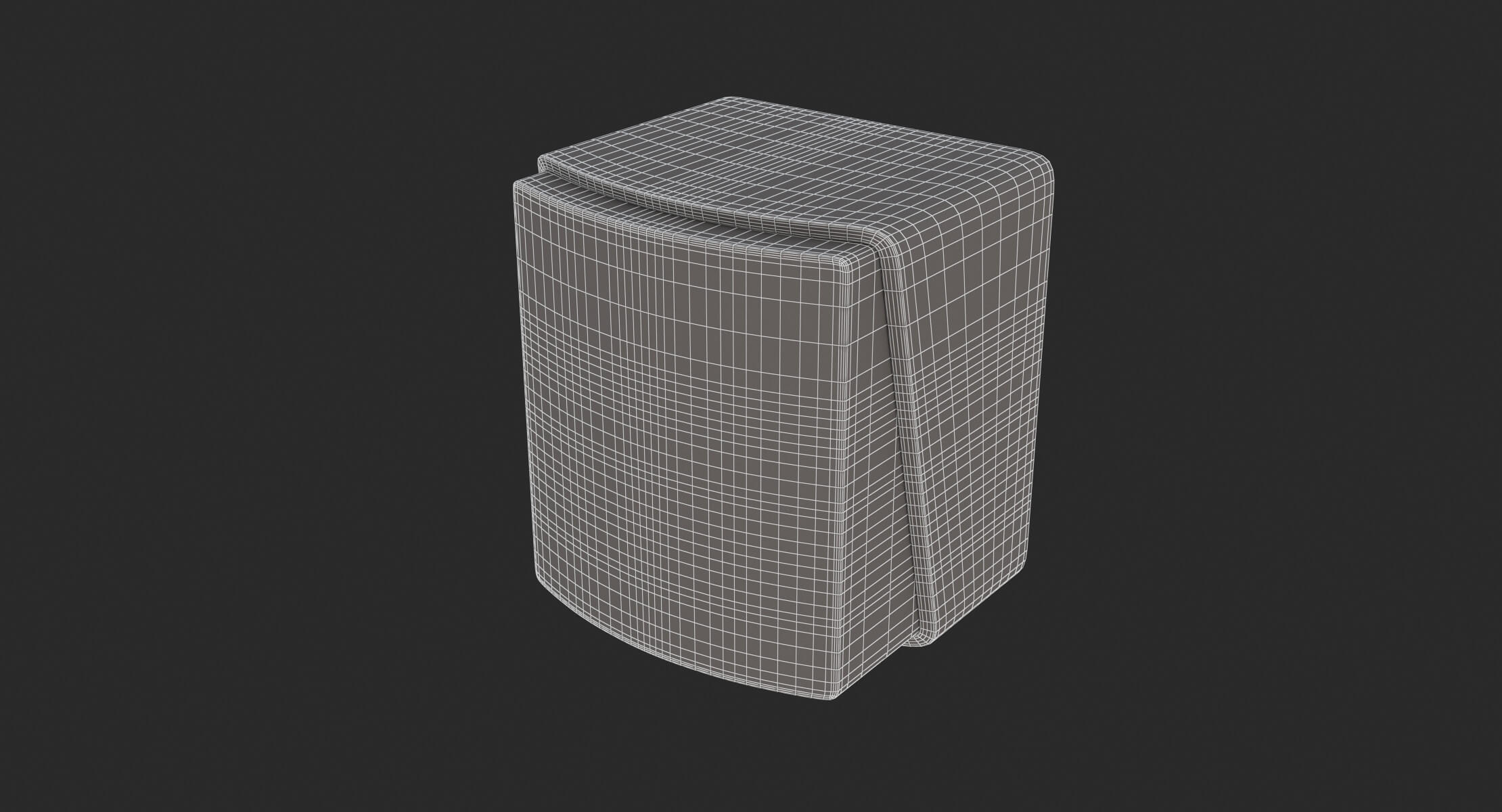 HTC Vive Pro Base Station 2.0 3D Model by frezzy