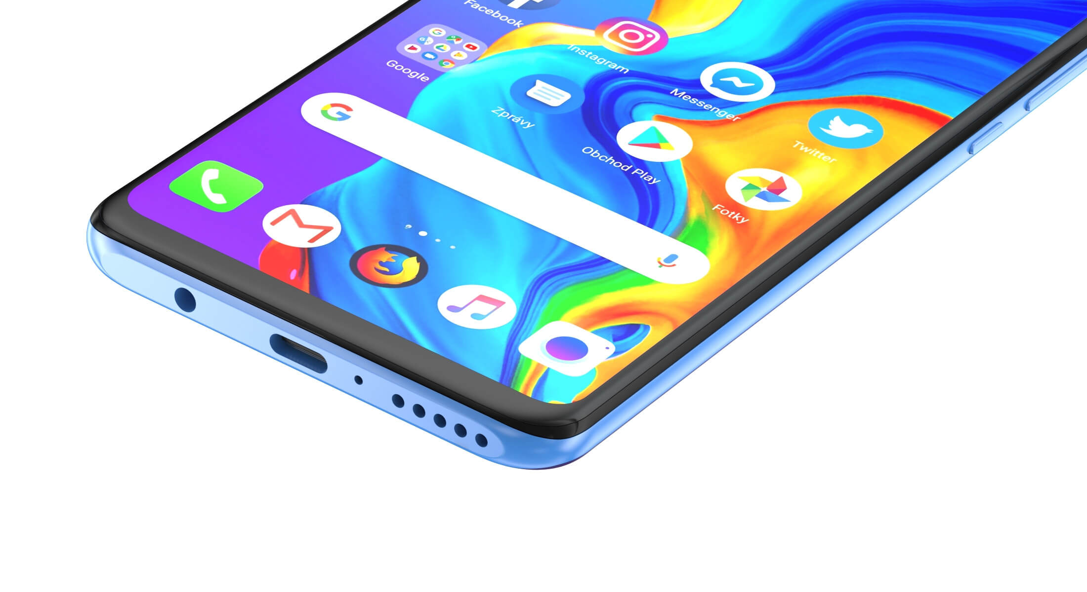 Huawei P30 Lite - 3D Model by frezzy