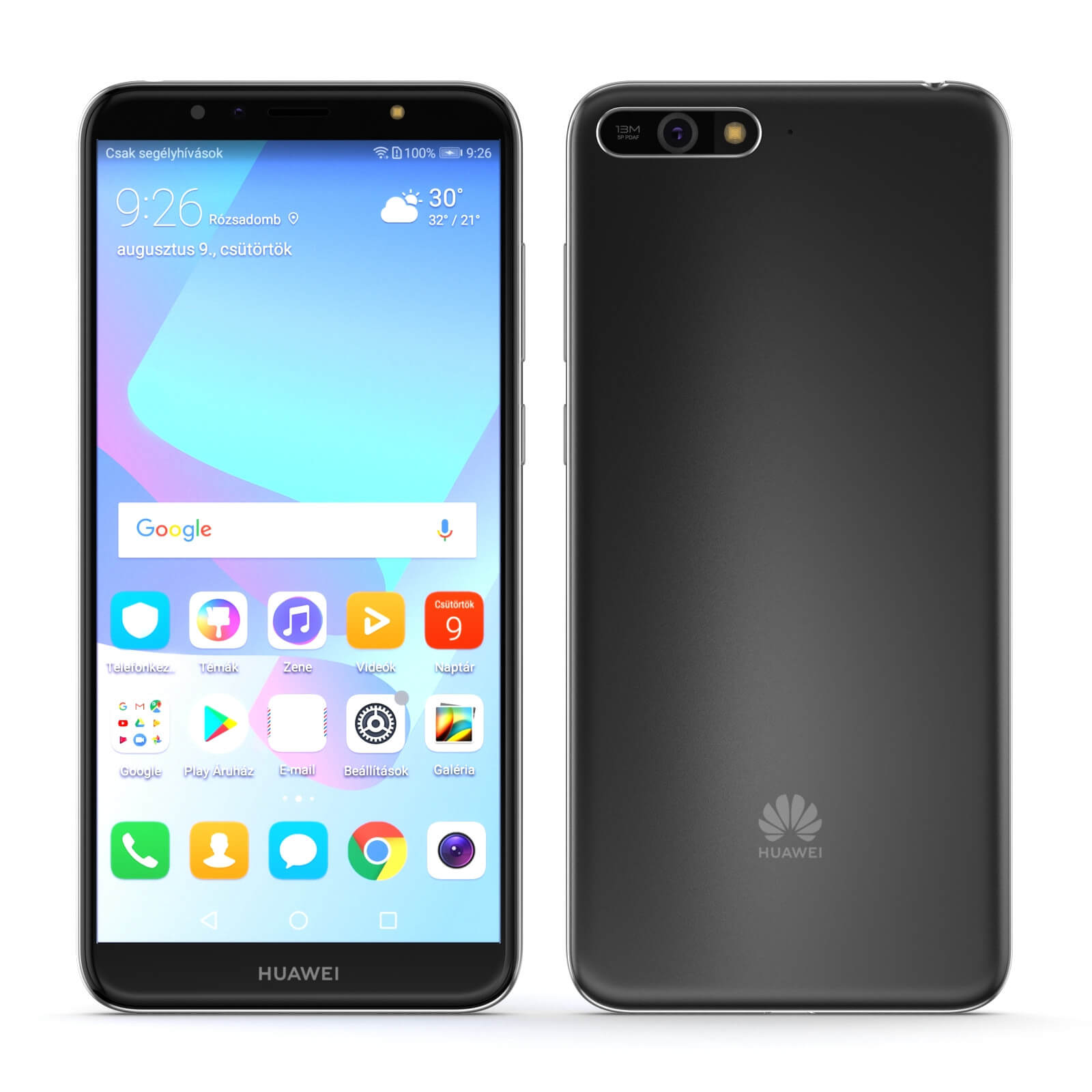 Huawei Y6 2018 - 3D Model by frezzy