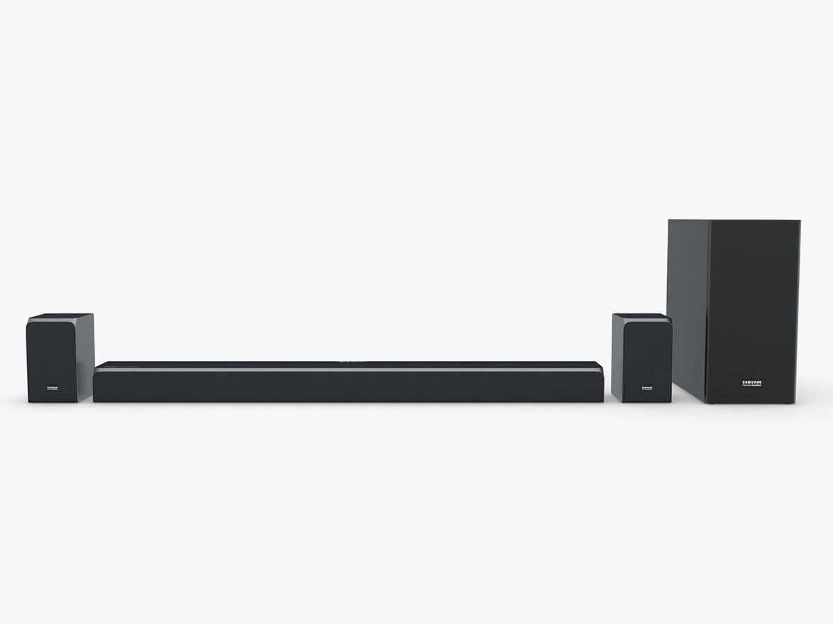HWQ90R Samsung Harman Kardon 7.1.4ch Soundbar 3D Model by frezzy
