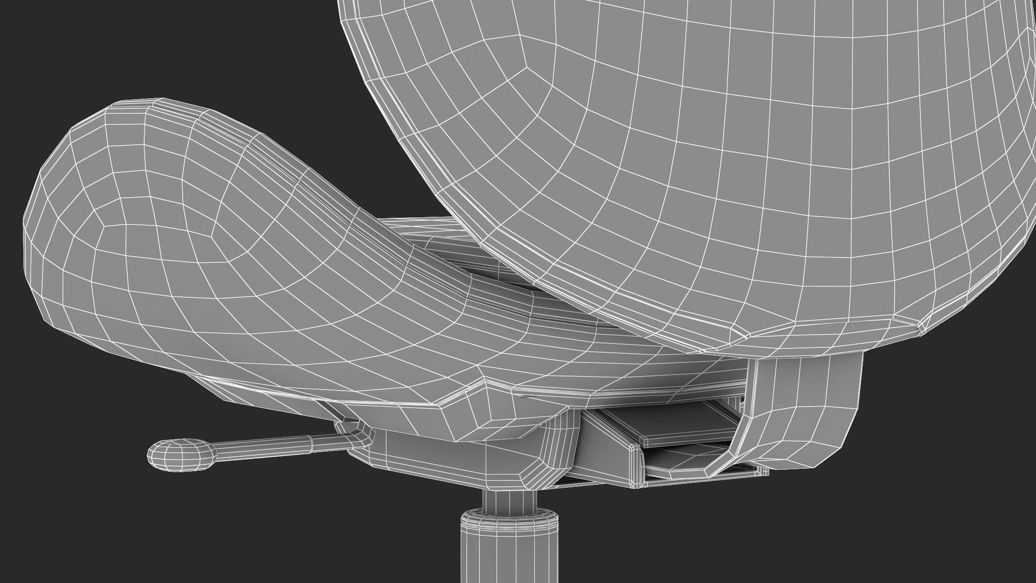 IKEA HATTEFJALL Chair - 3D Model by frezzy