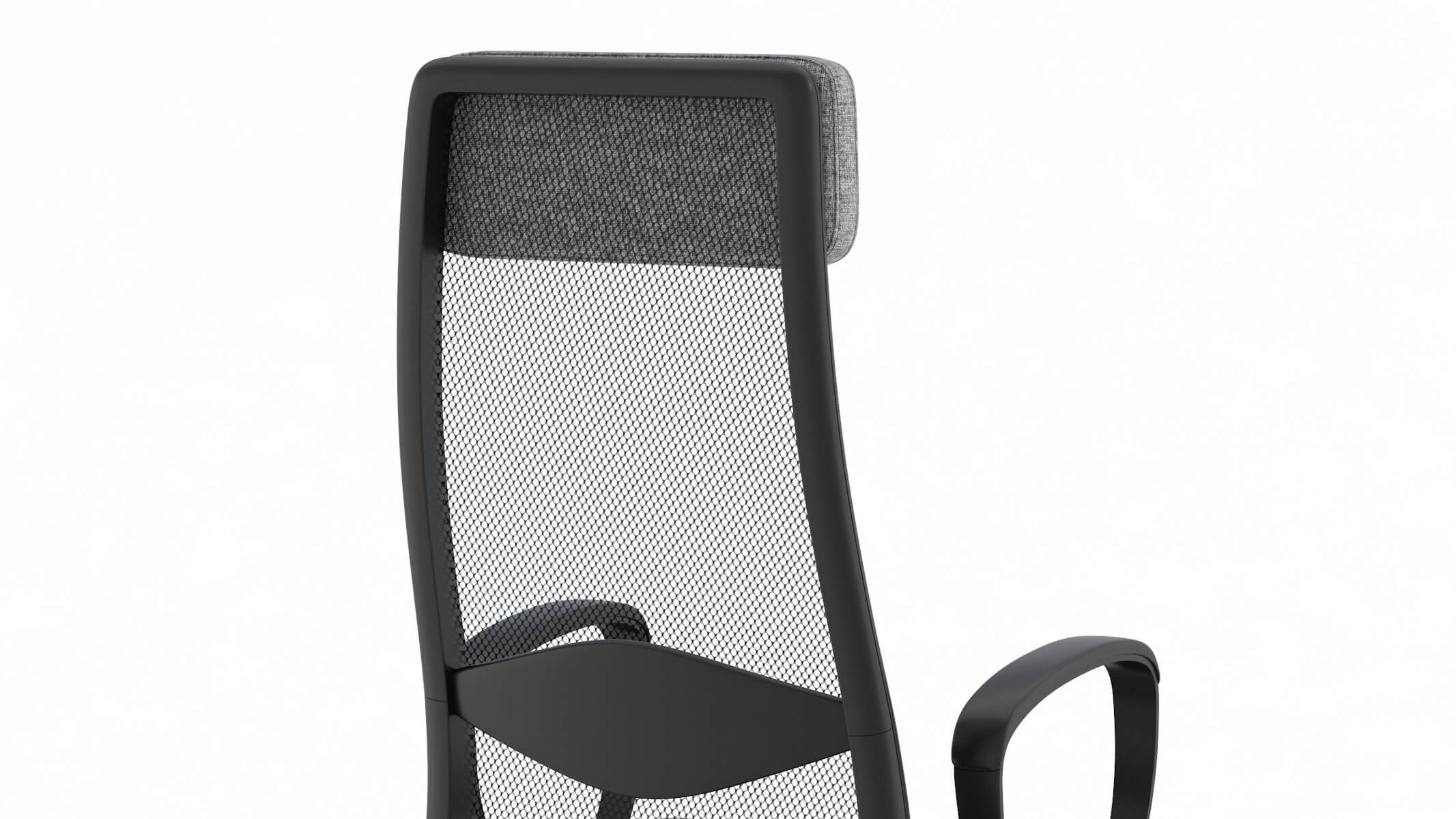 IKEA Markus Chair 3D Model by frezzy