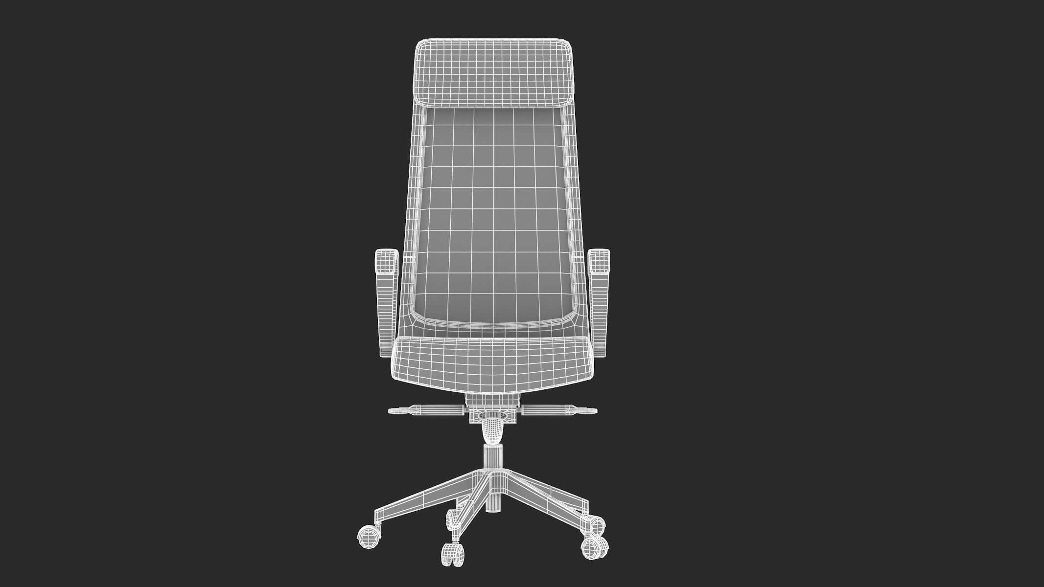 IKEA Markus Chair 3D Model by frezzy