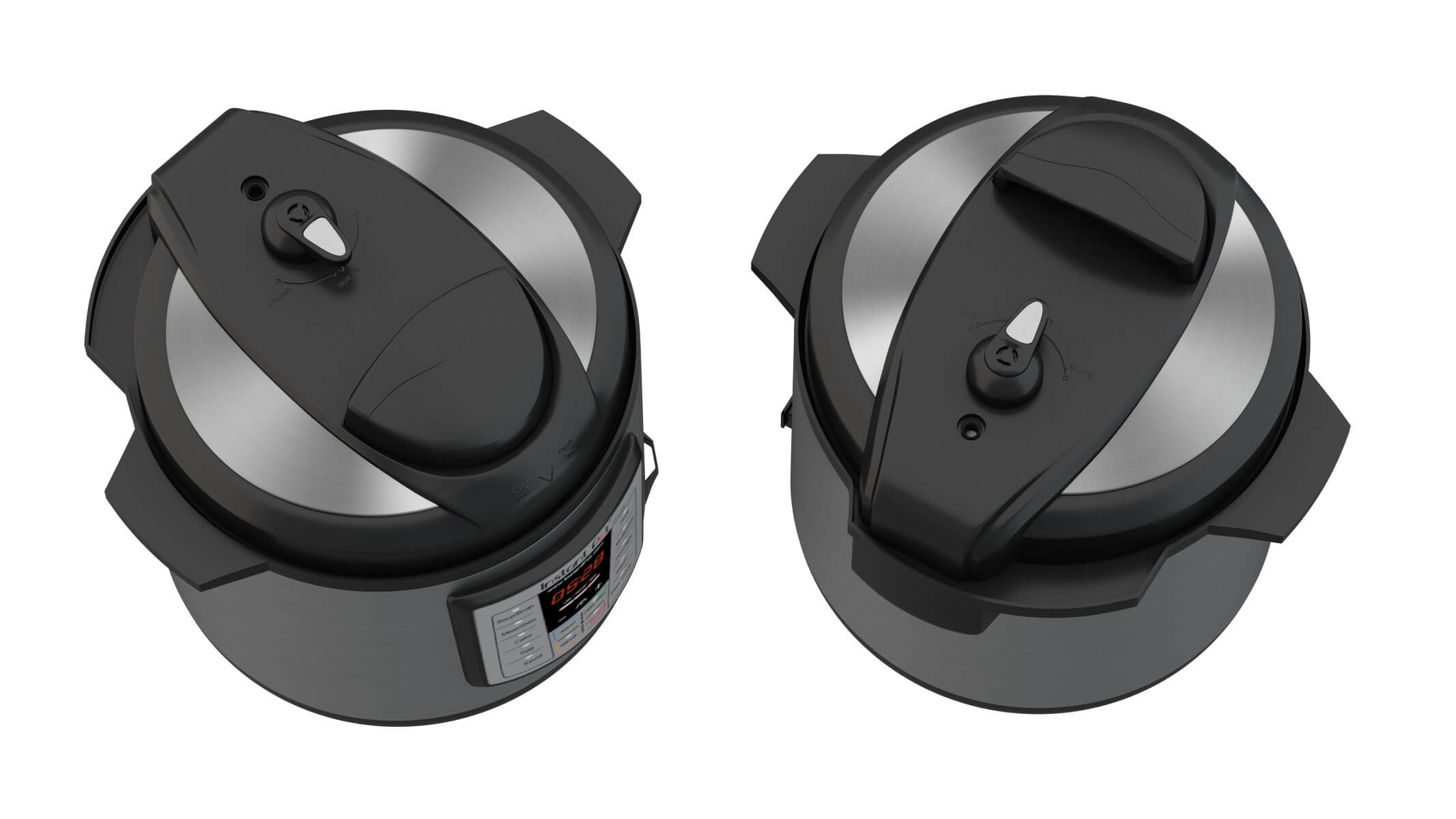 Instant Pot Lux 6in1 V3 (6 Quart) Electric Pressure Cooker 3D Model