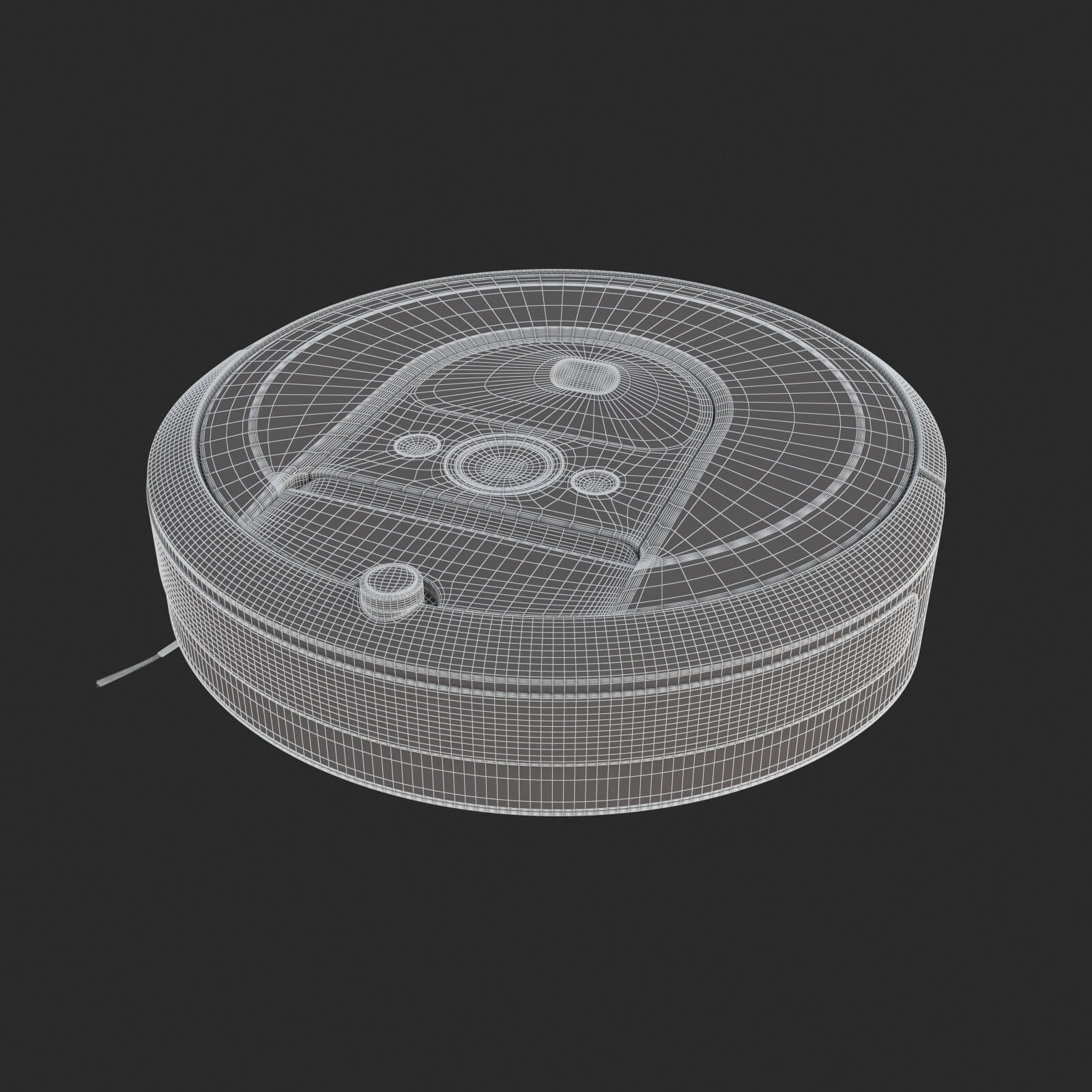 IRobot Roomba I7 Plus With Automatic Dirt Disposal 7750 - 3D Model by ...