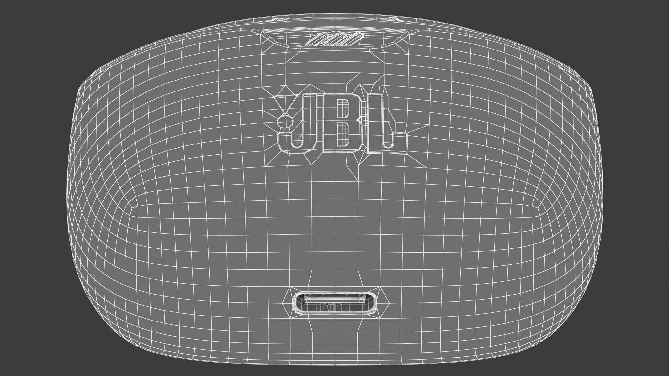 JBL Tune Beam Black 3D Model by frezzy