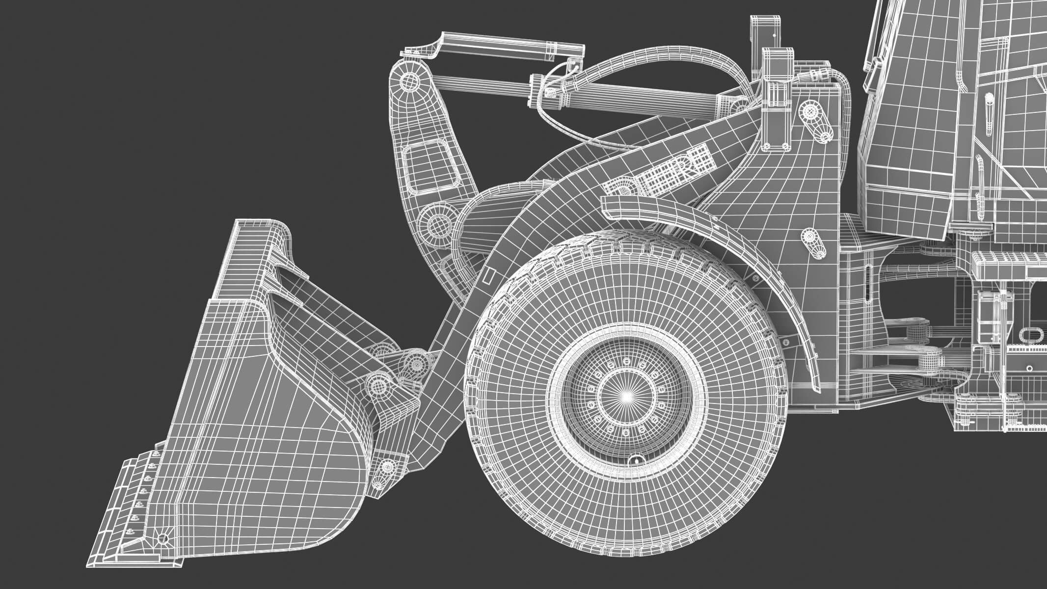 John Deere 544G - 3D Model by frezzy