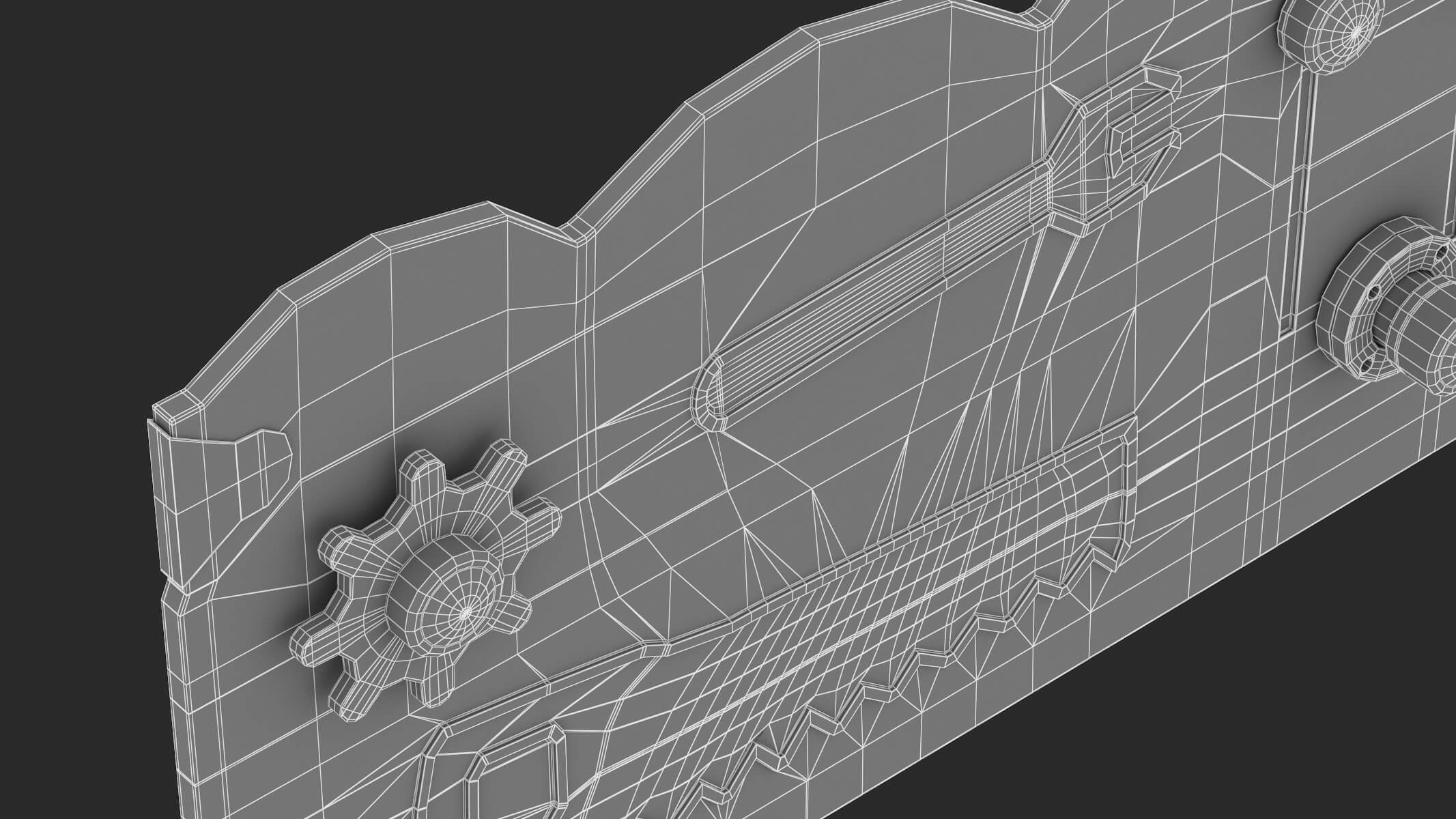 Junior Tools Activity Panel - 3D Model by frezzy