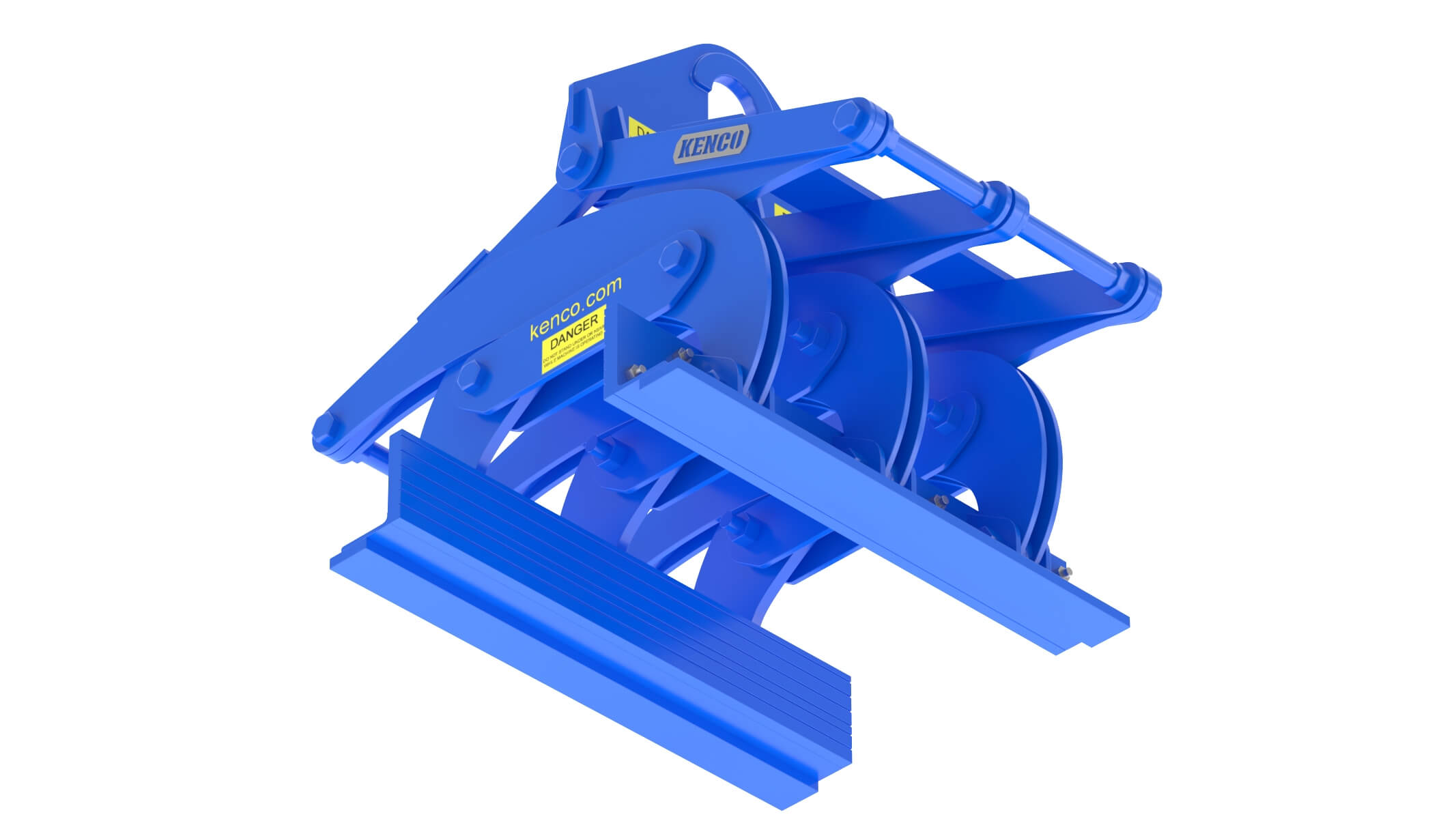 Kenco Kl12000 Barrier Lift 3D Model by frezzy