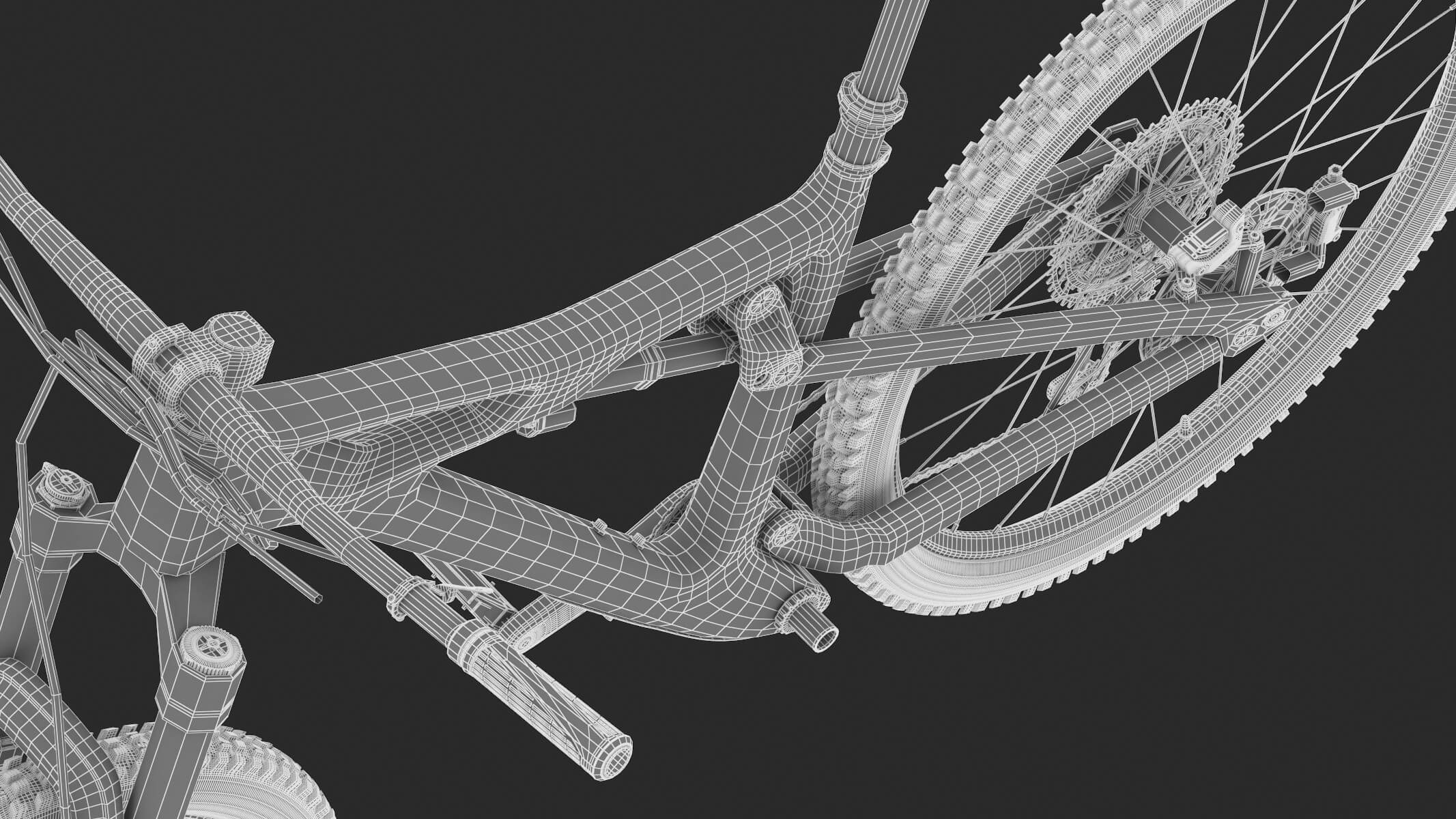 KTM Prowler Sonic Mountain Bike 3D Model by frezzy