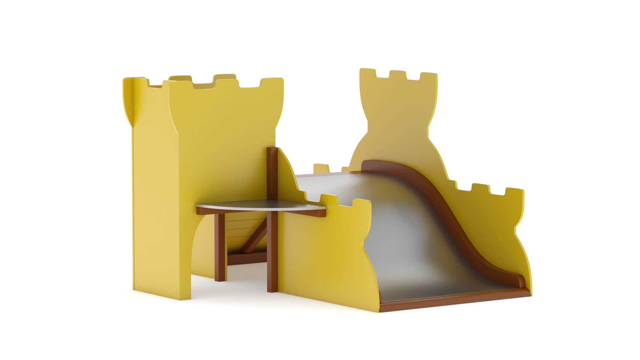 Lappset Castle 3D Model by frezzy